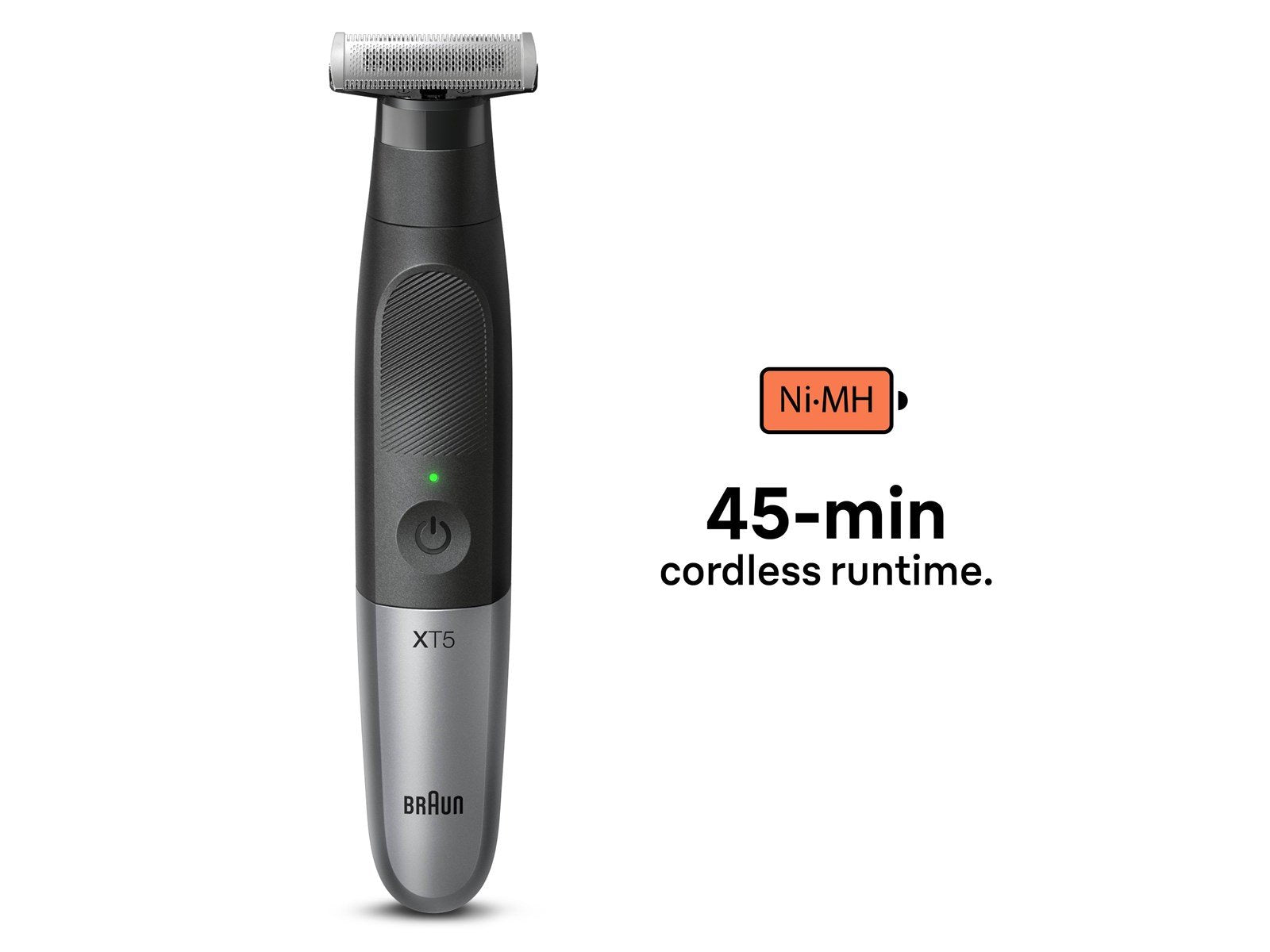 Braun Body trimmer Styler XT5200 Black / Spc Grey