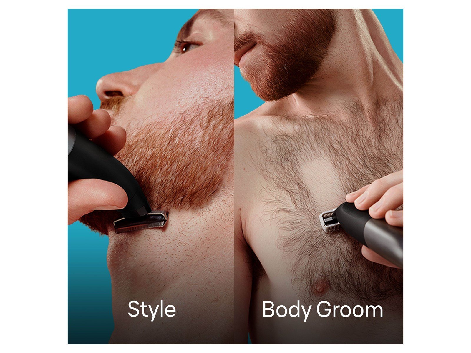Braun Body trimmer Styler XT5100 Black / Spc Grey