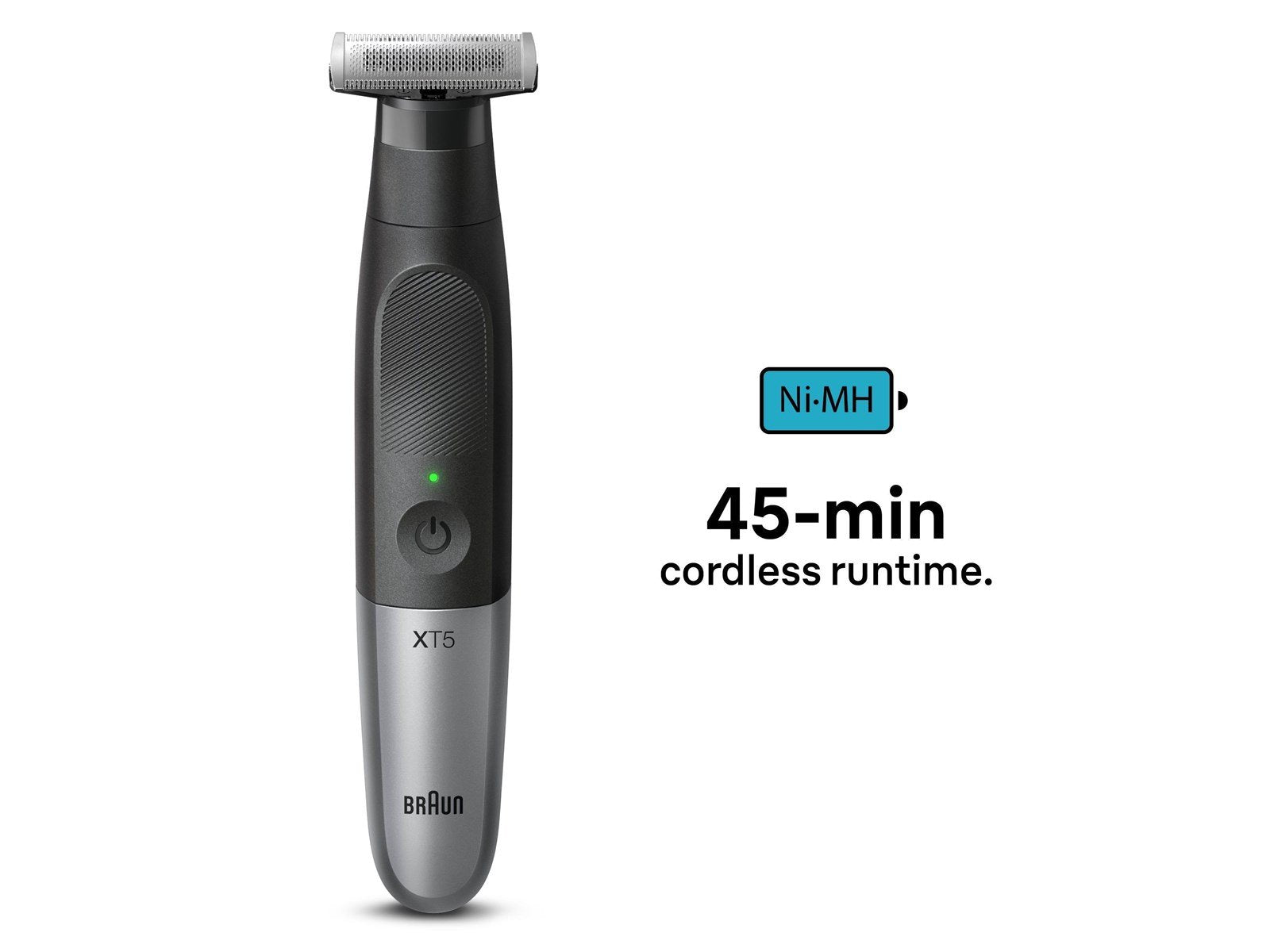 Braun Body trimmer Styler XT5100 Black / Spc Grey