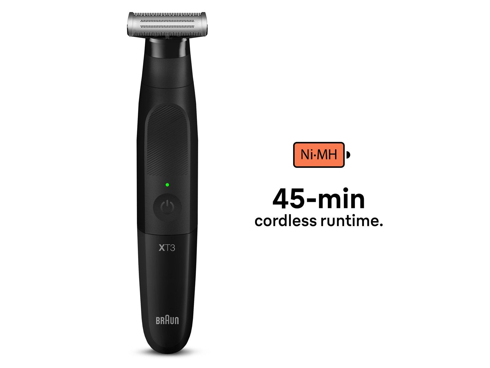 Braun Body trimmer Styler XT3200 Black