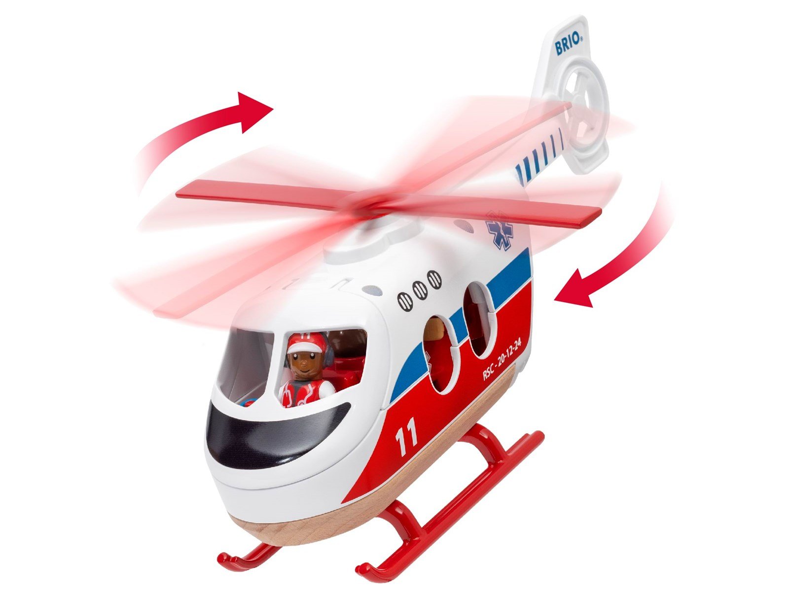 Brio BRIO Rettungshubschrauber