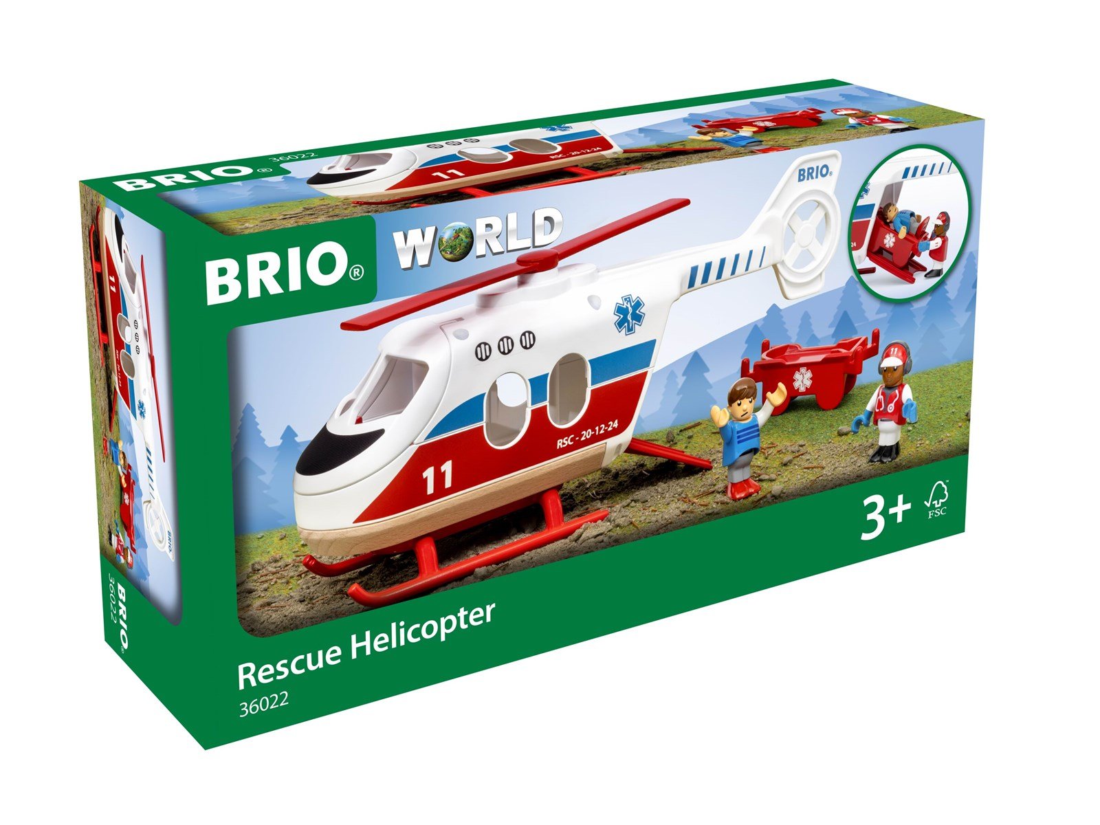 Brio BRIO Rettungshubschrauber