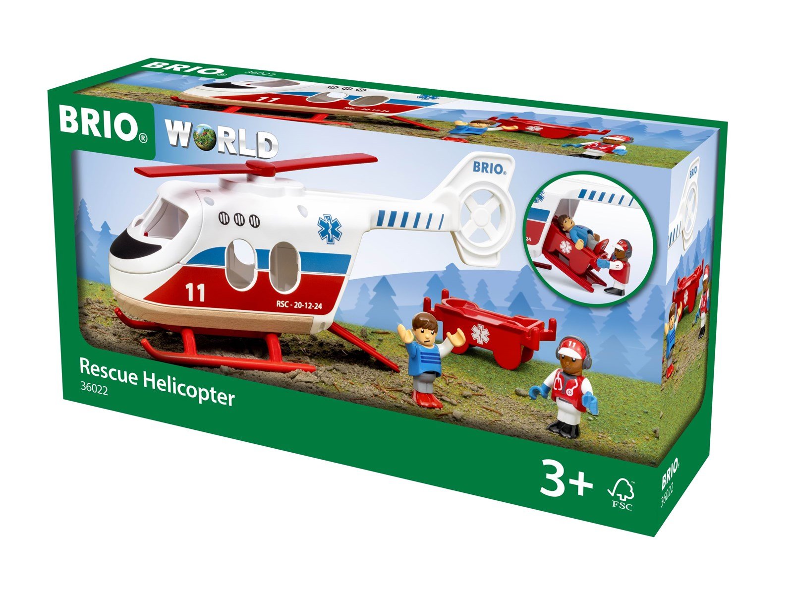 Brio BRIO Rettungshubschrauber