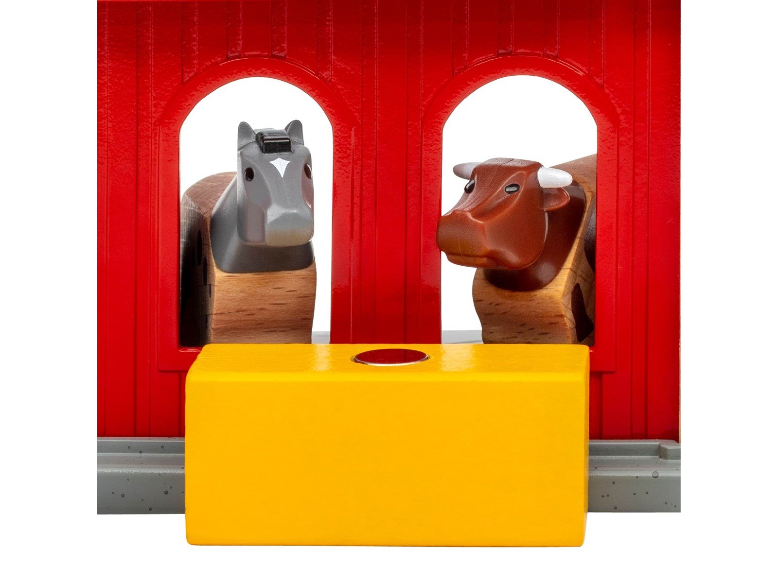 Brio BRIO Tierscheune mit Heuwaggon
