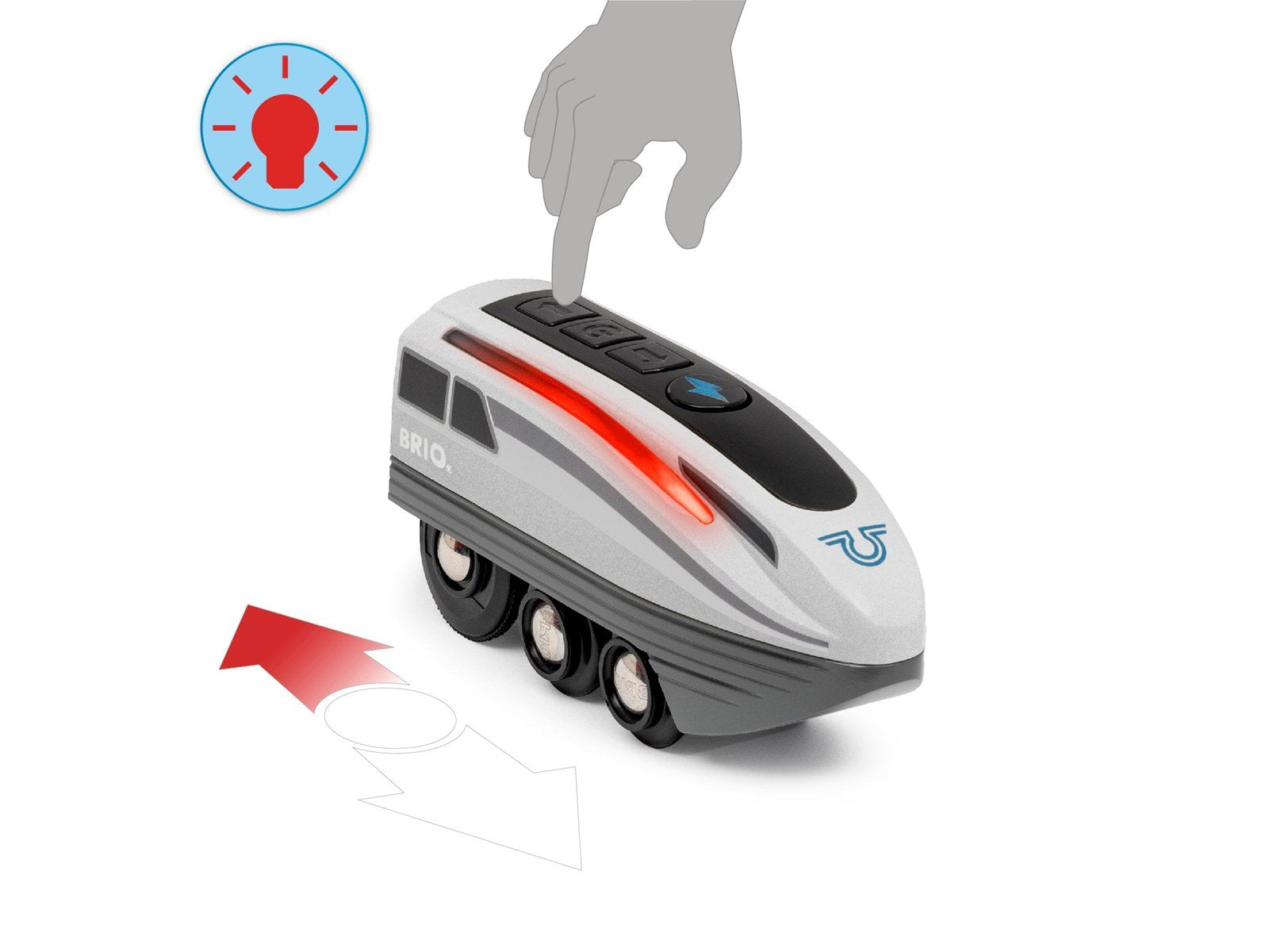 Brio BRIO Turbo-Zug