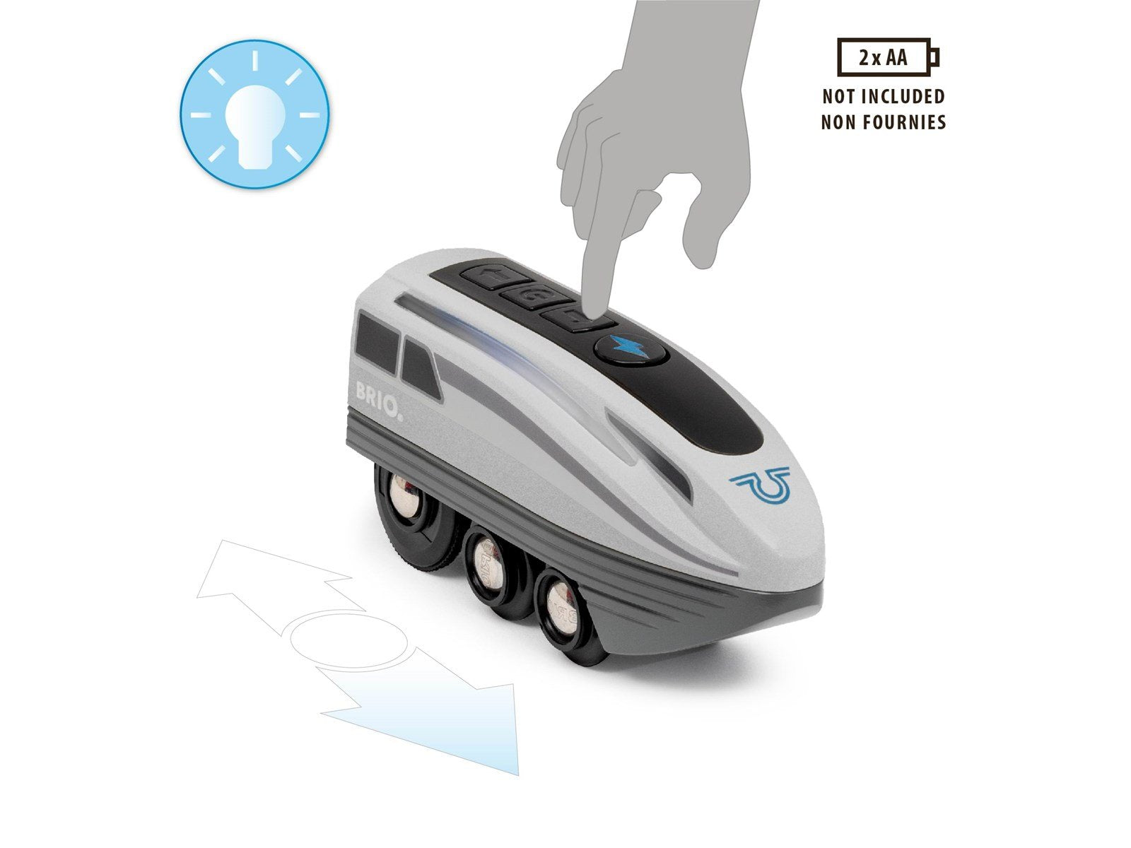 Brio BRIO Turbo-Zug