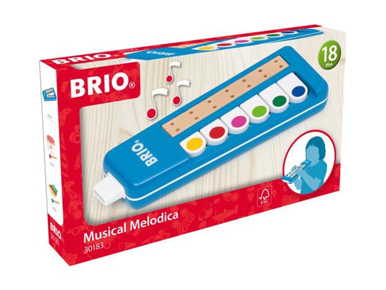 Brio 30183 Musical Melodica