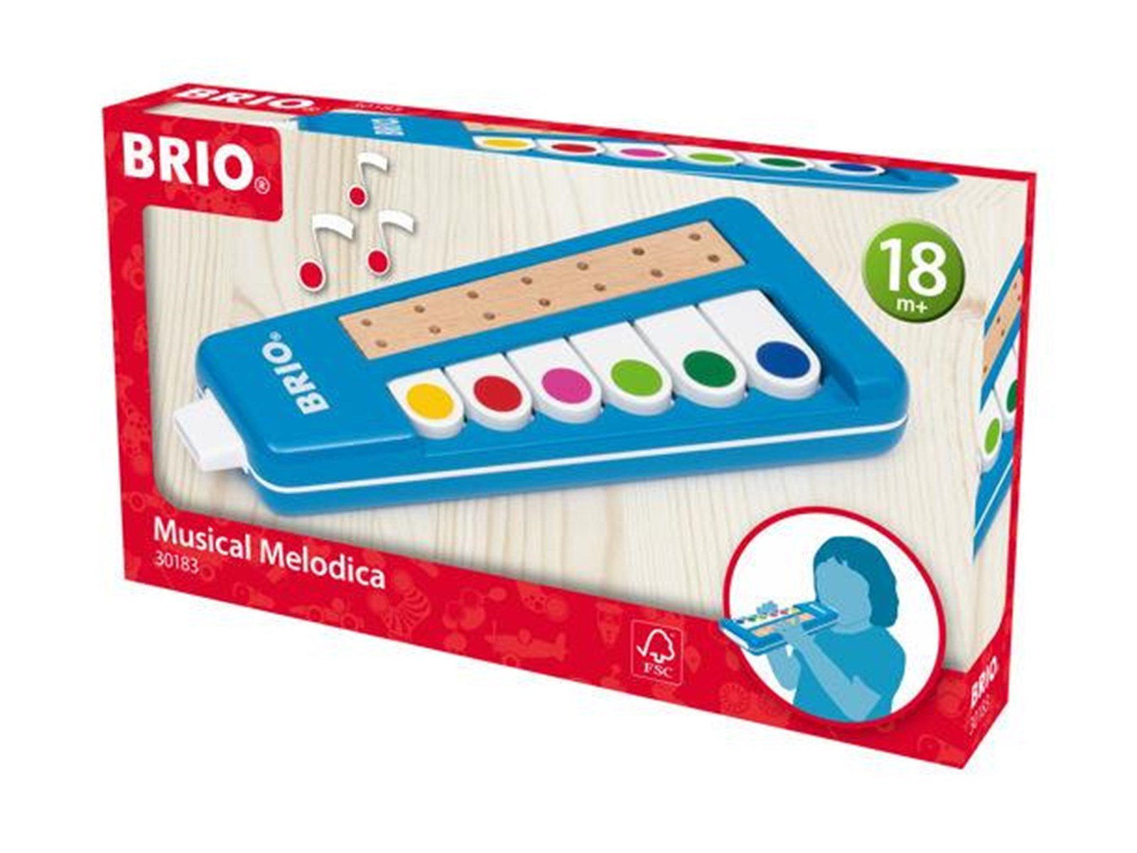 Brio 30183 Musical Melodica