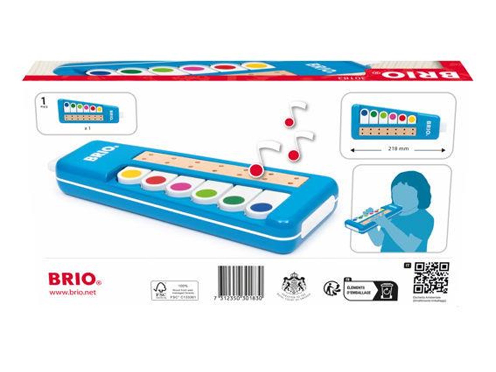 Brio 30183 Musical Melodica