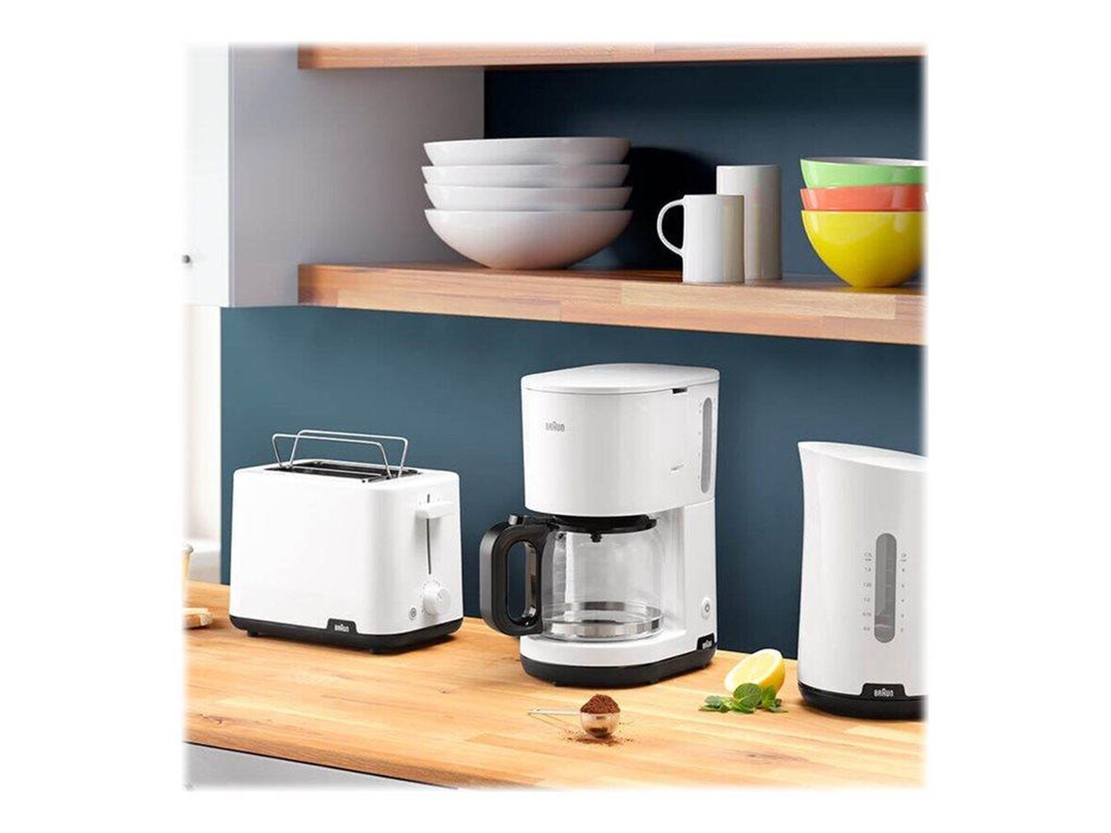 Braun Toaster Breakfast1 HT 1010 WH