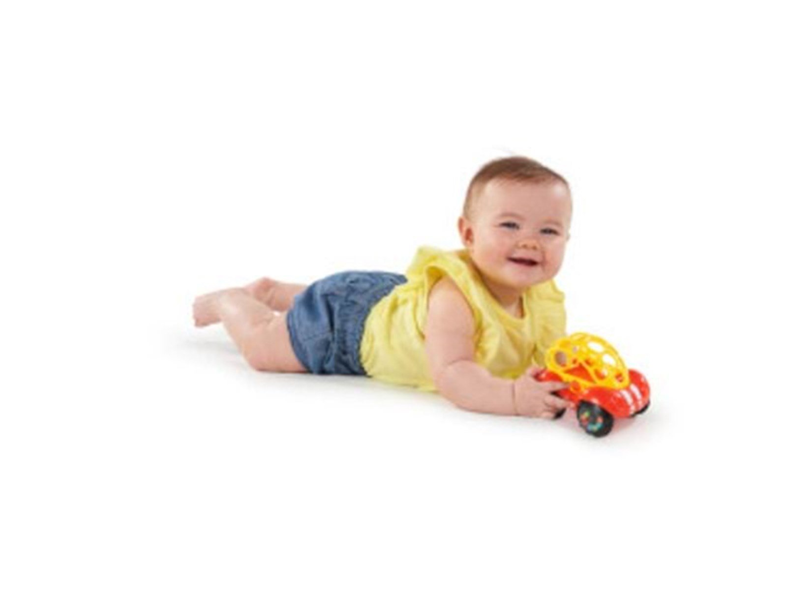 Bright Starts Toy car Rattle & Roll Buggie™ red
