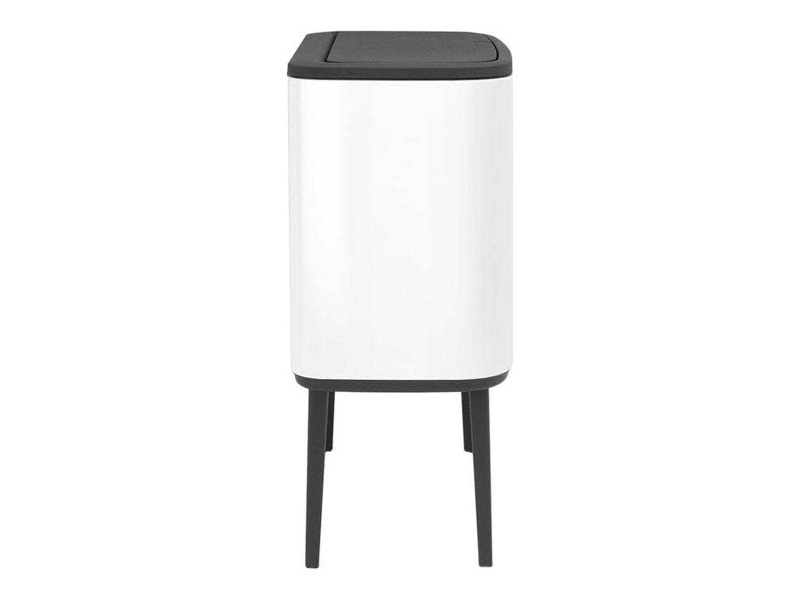 brabantia Bo Touch Bin - rubbish bin - 33 L - white