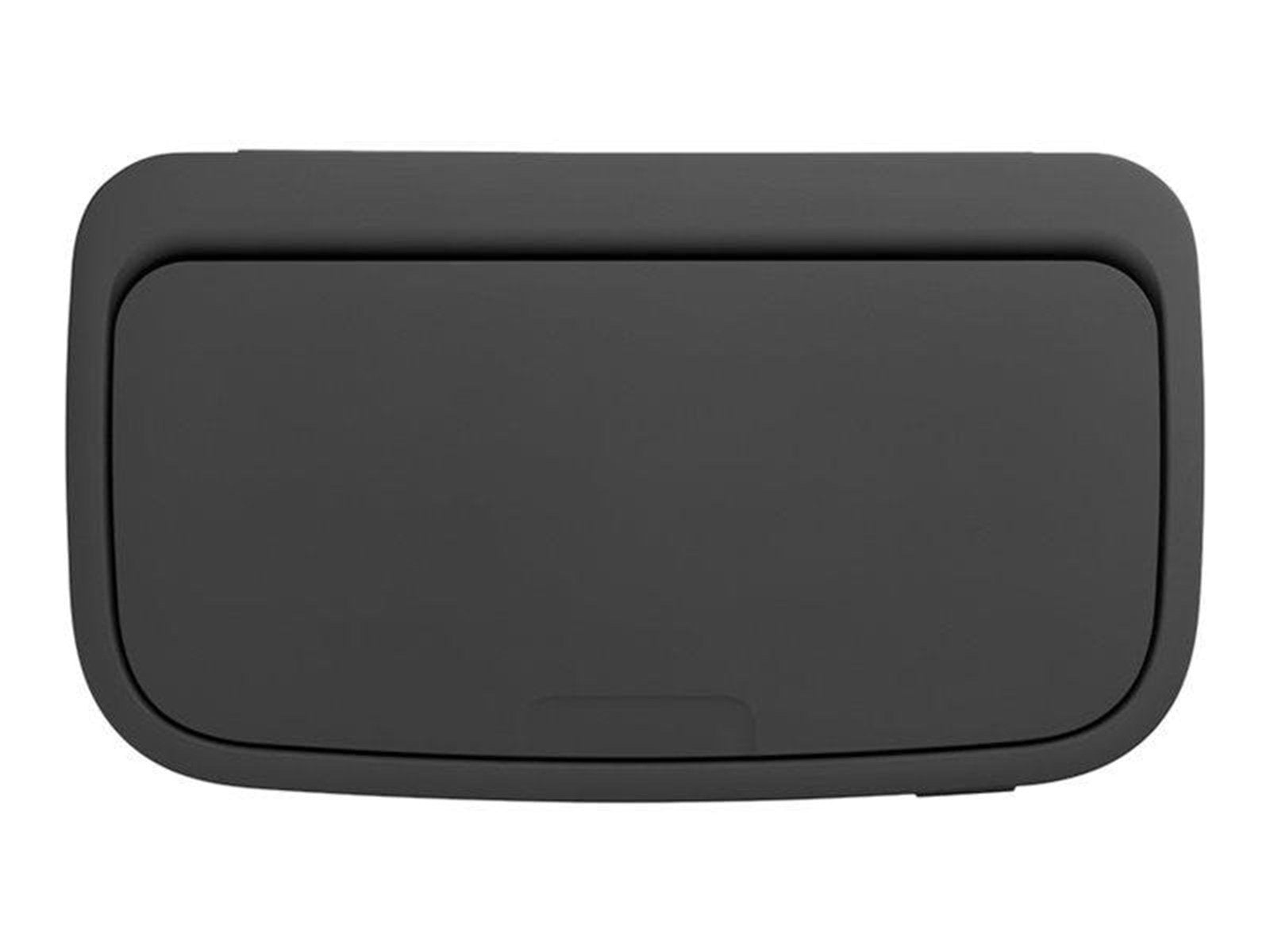 brabantia Bo Touch Bin - rubbish bin - 33 L - matte black