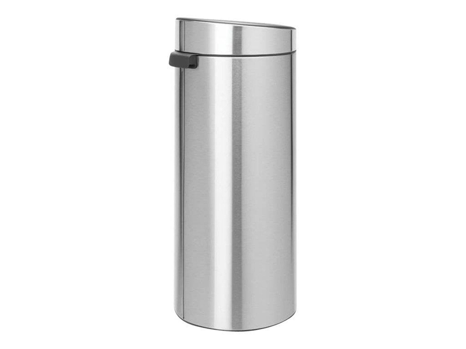 brabantia Touch Bin New - rubbish bin - 30 L - matt steel