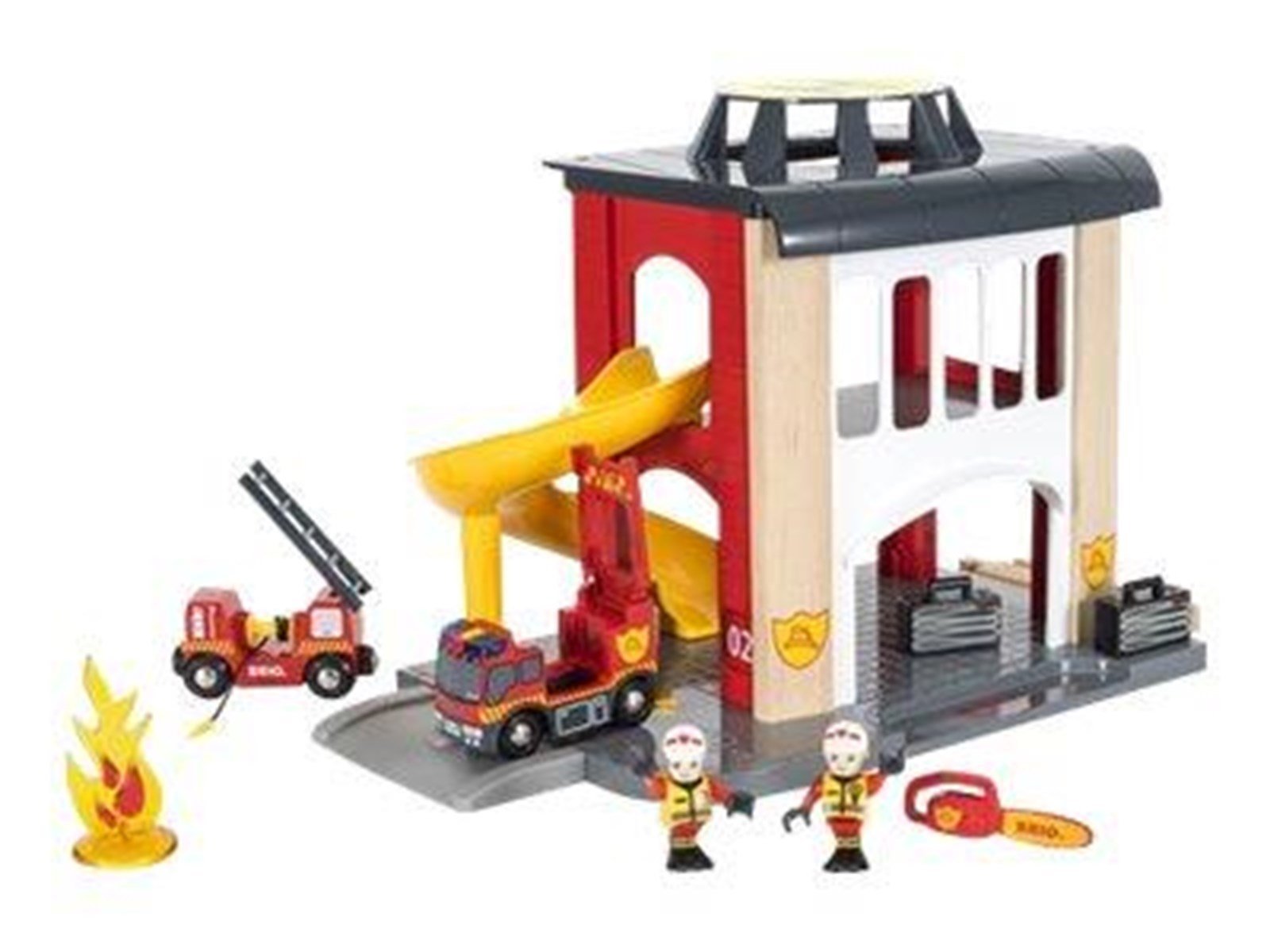 Brio Fire Station