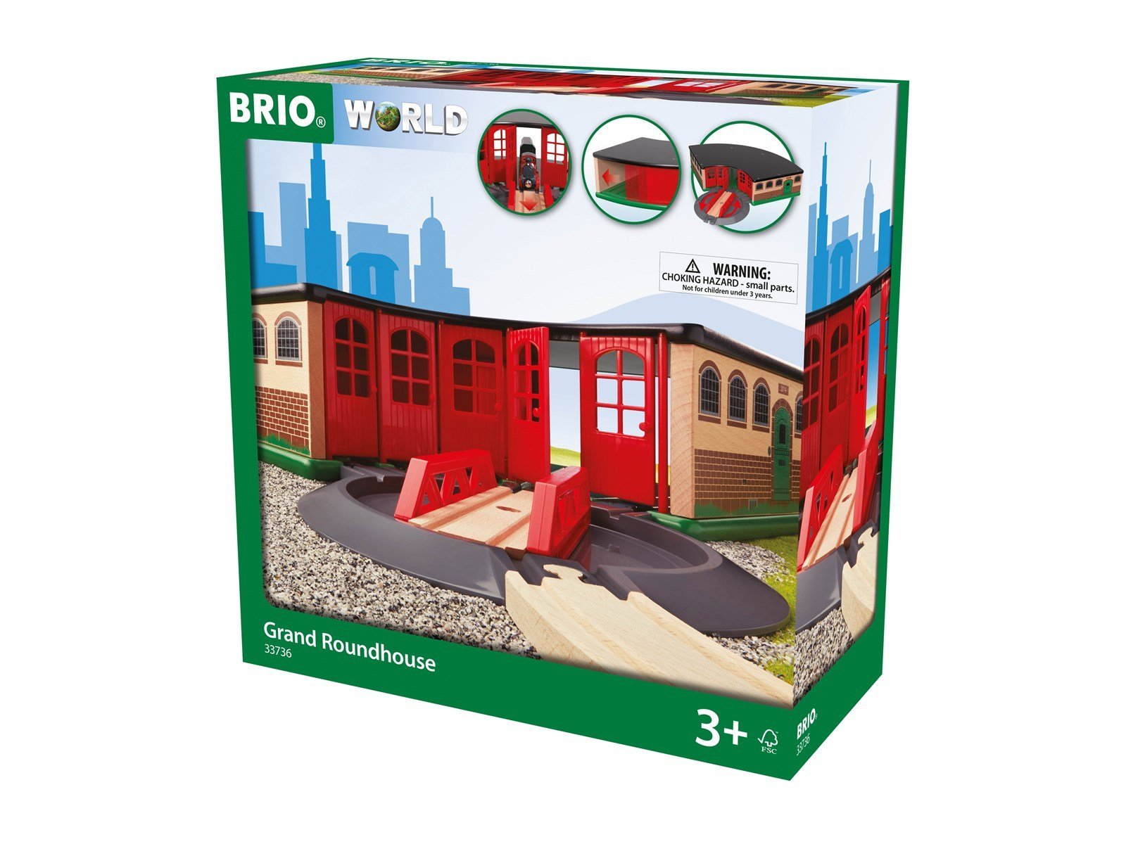 Brio Grand Roundhouse