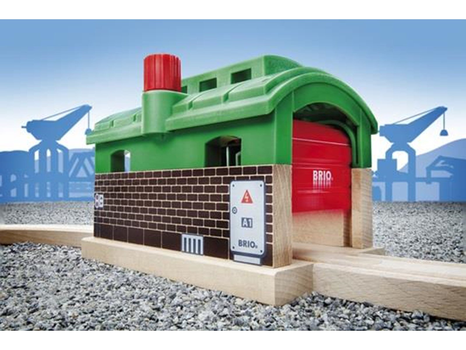 Brio Train Garage
