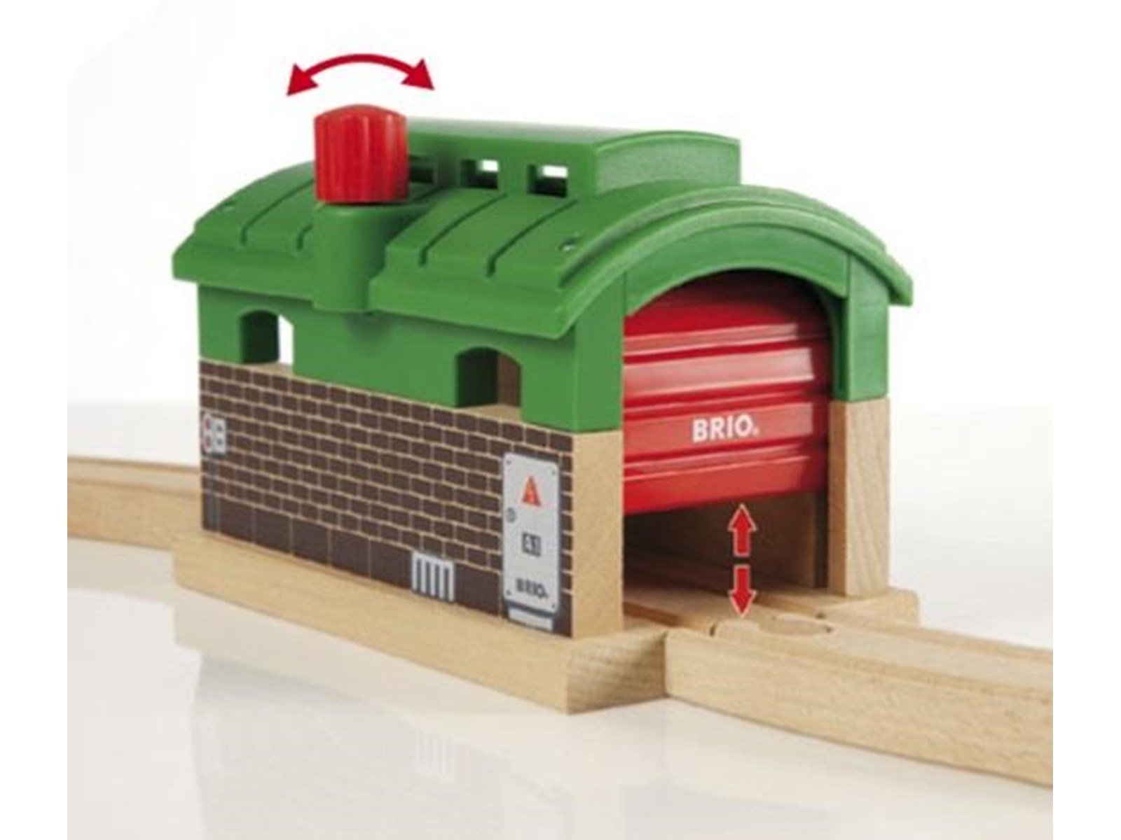 Brio Train Garage