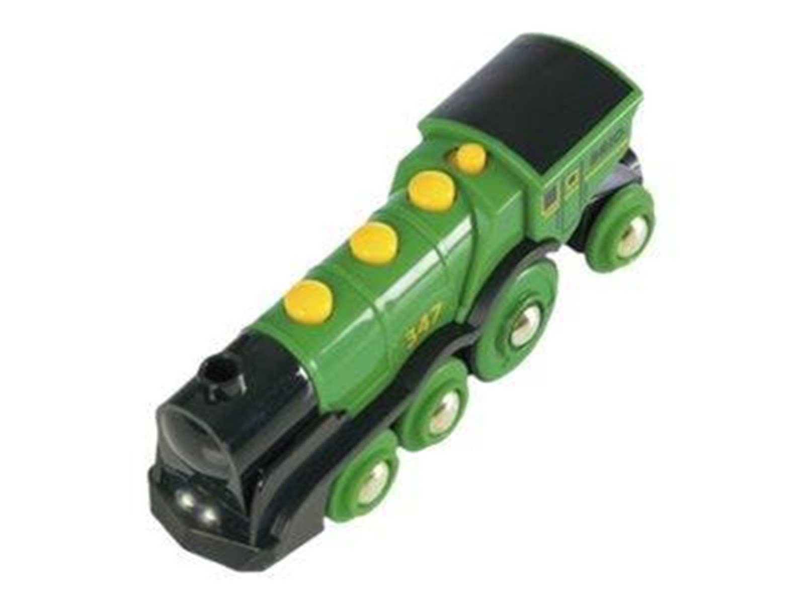Brio Big Green Action Locomotive