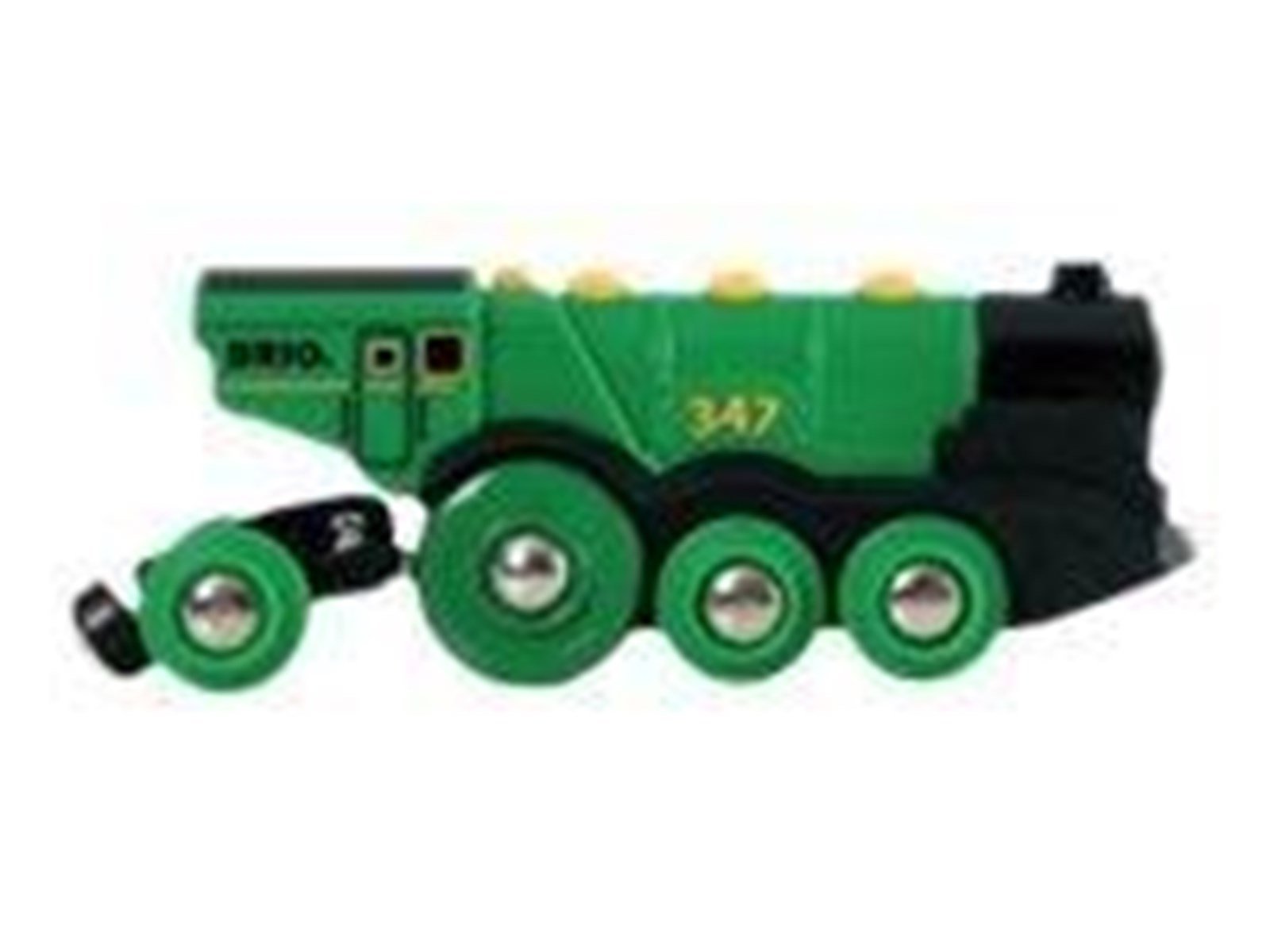 Brio Big Green Action Locomotive