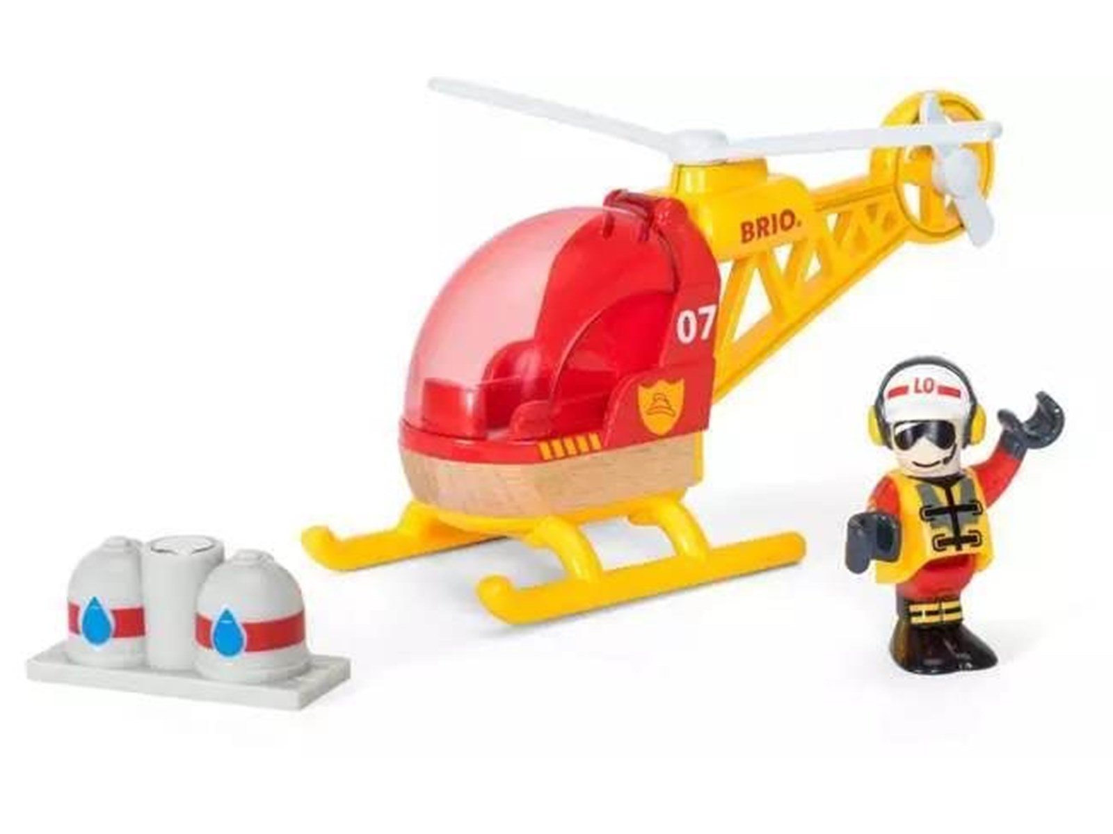 Brio Firefighter Helicopter