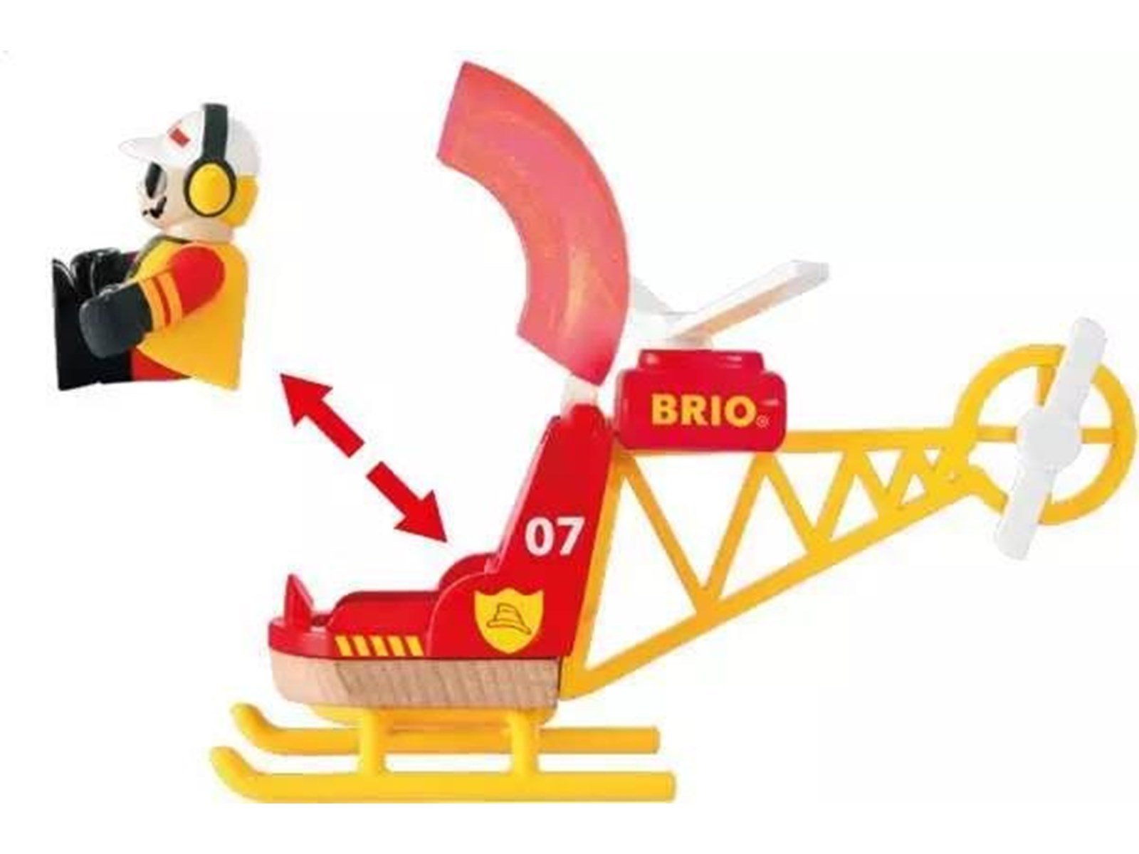 Brio Firefighter Helicopter