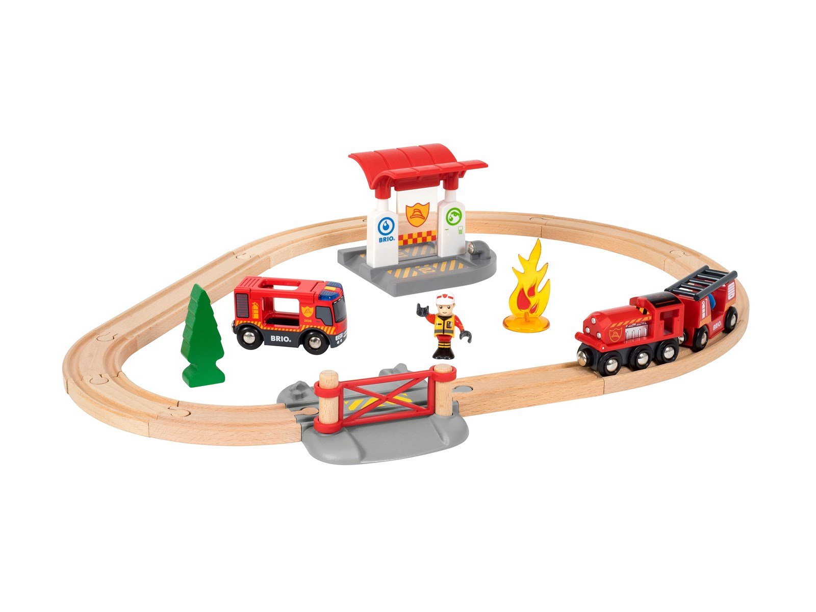 Brio Firefighter Set