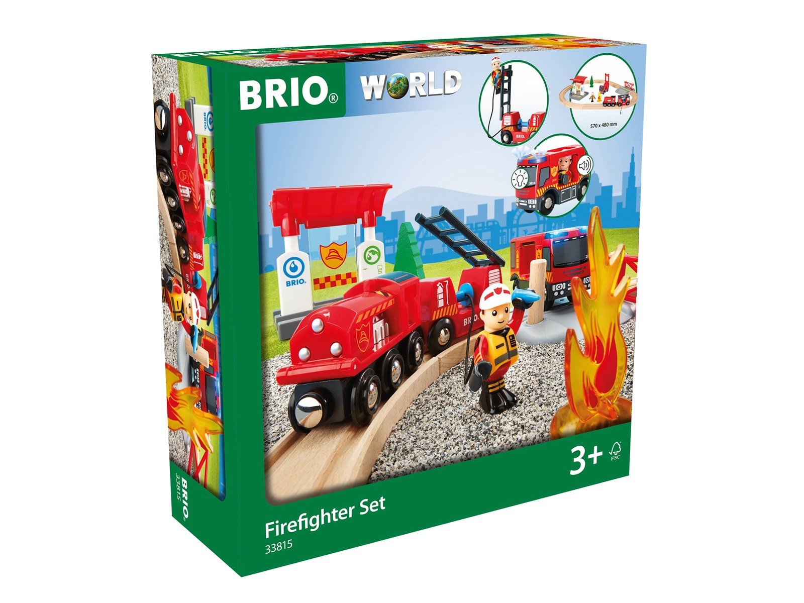 Brio Firefighter Set