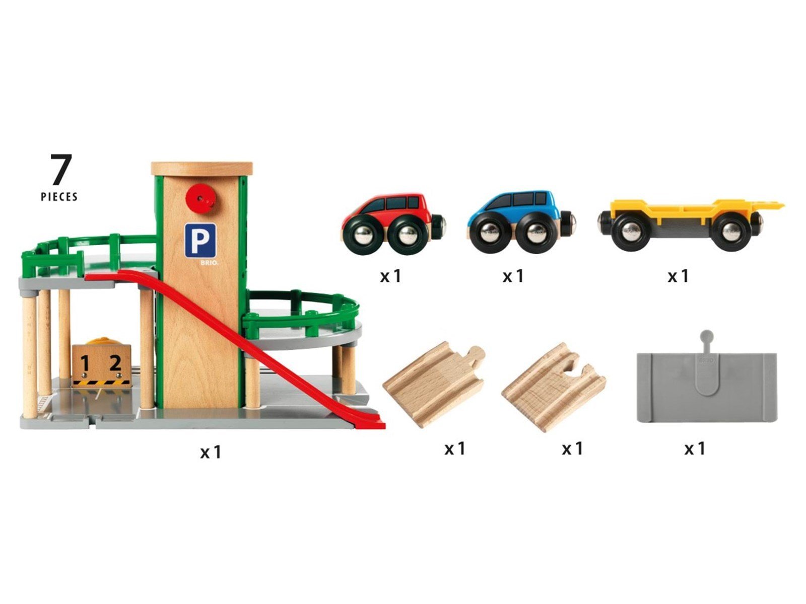 Brio Parking Garage