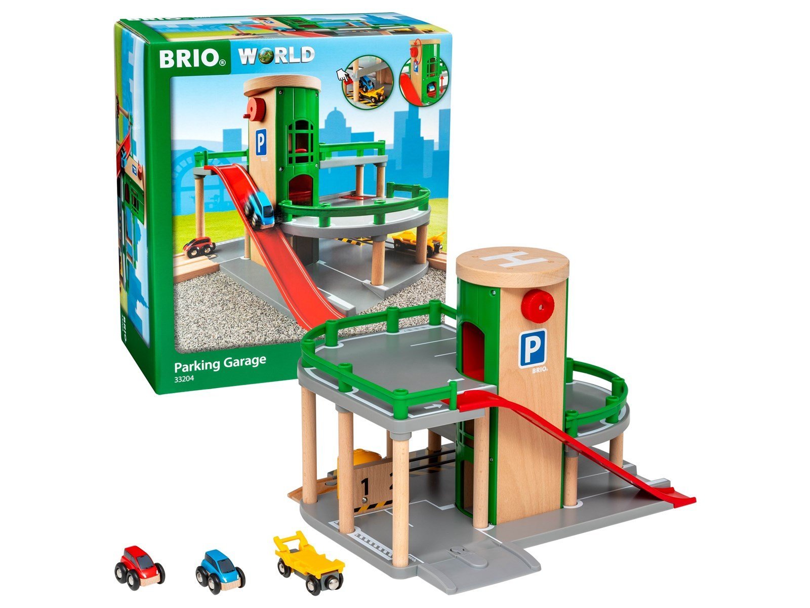 Brio Parking Garage