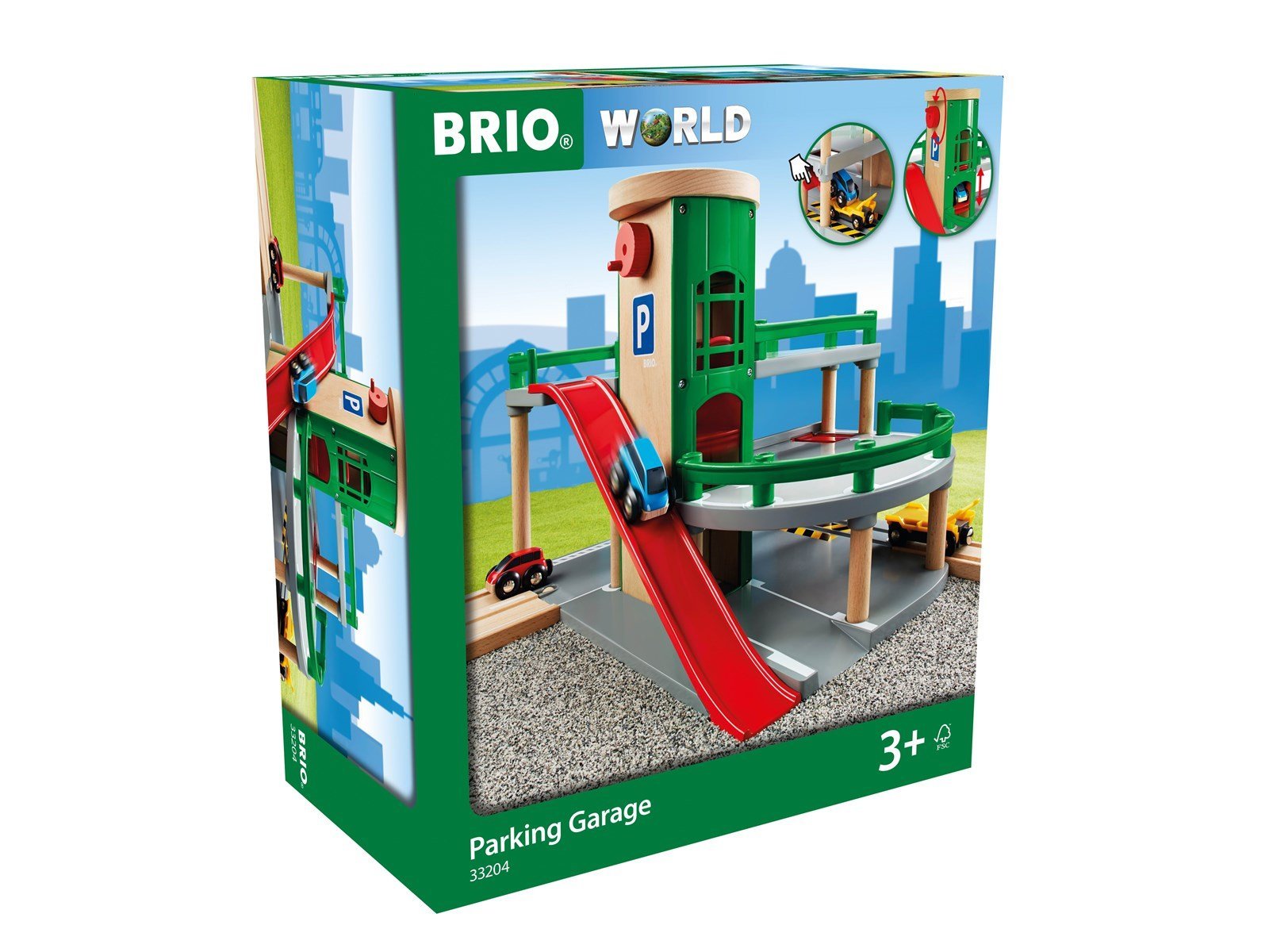 Brio Parking Garage