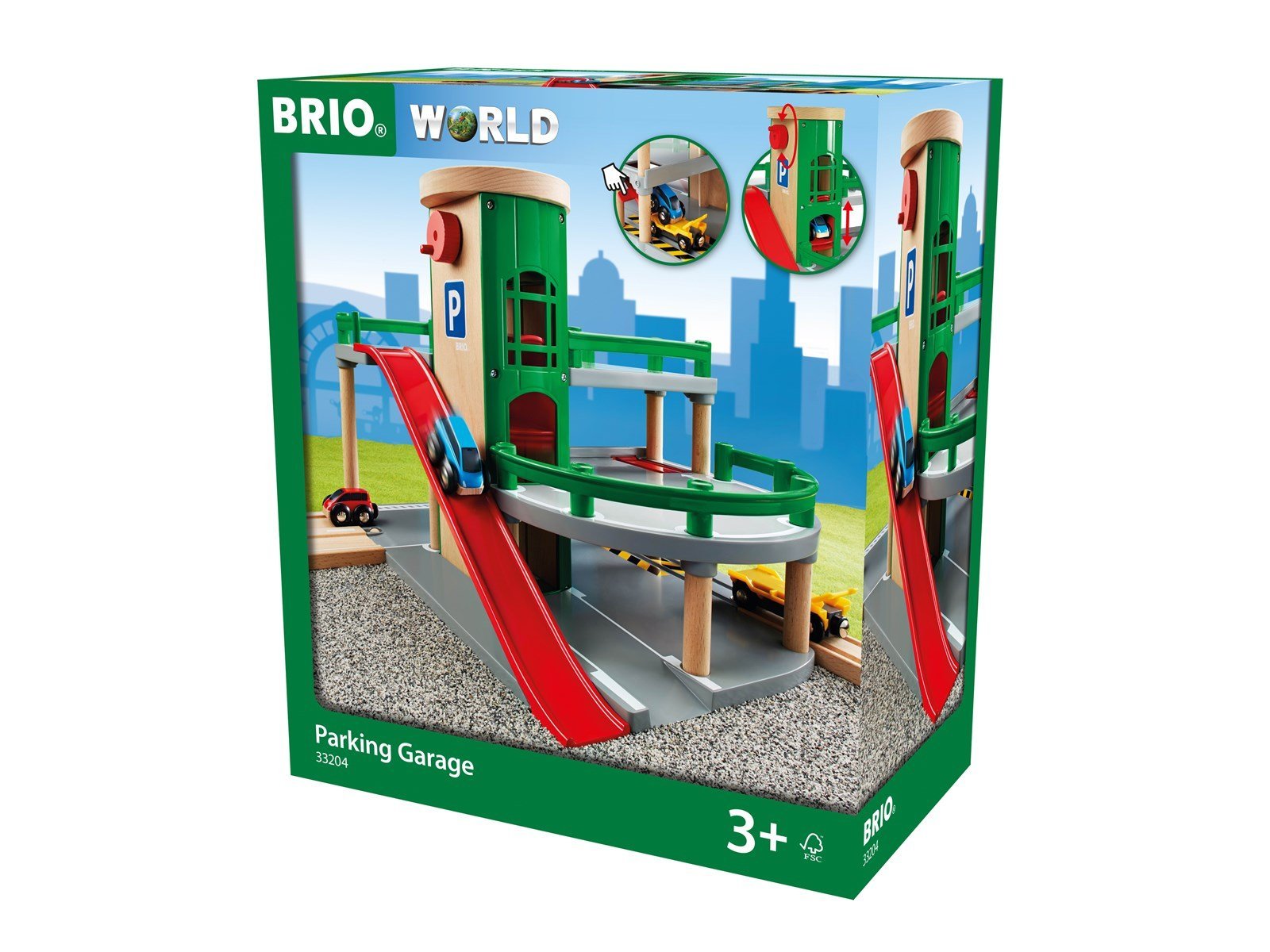 Brio Parking Garage