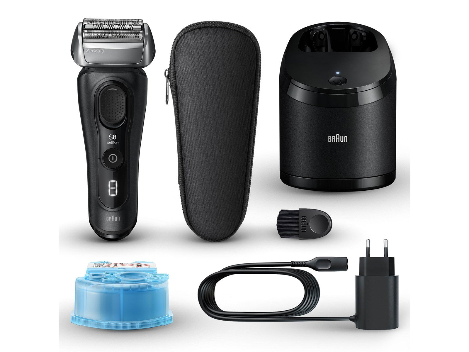Braun Rasierapparate Series 8 - 8560cc System w&d
