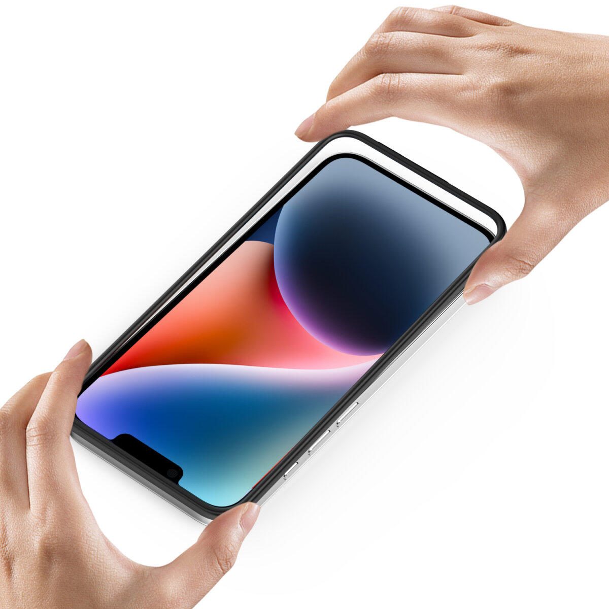 4smarts 360° Premium Protection Set für Apple iPhone 16e MagSafe-kompatibel