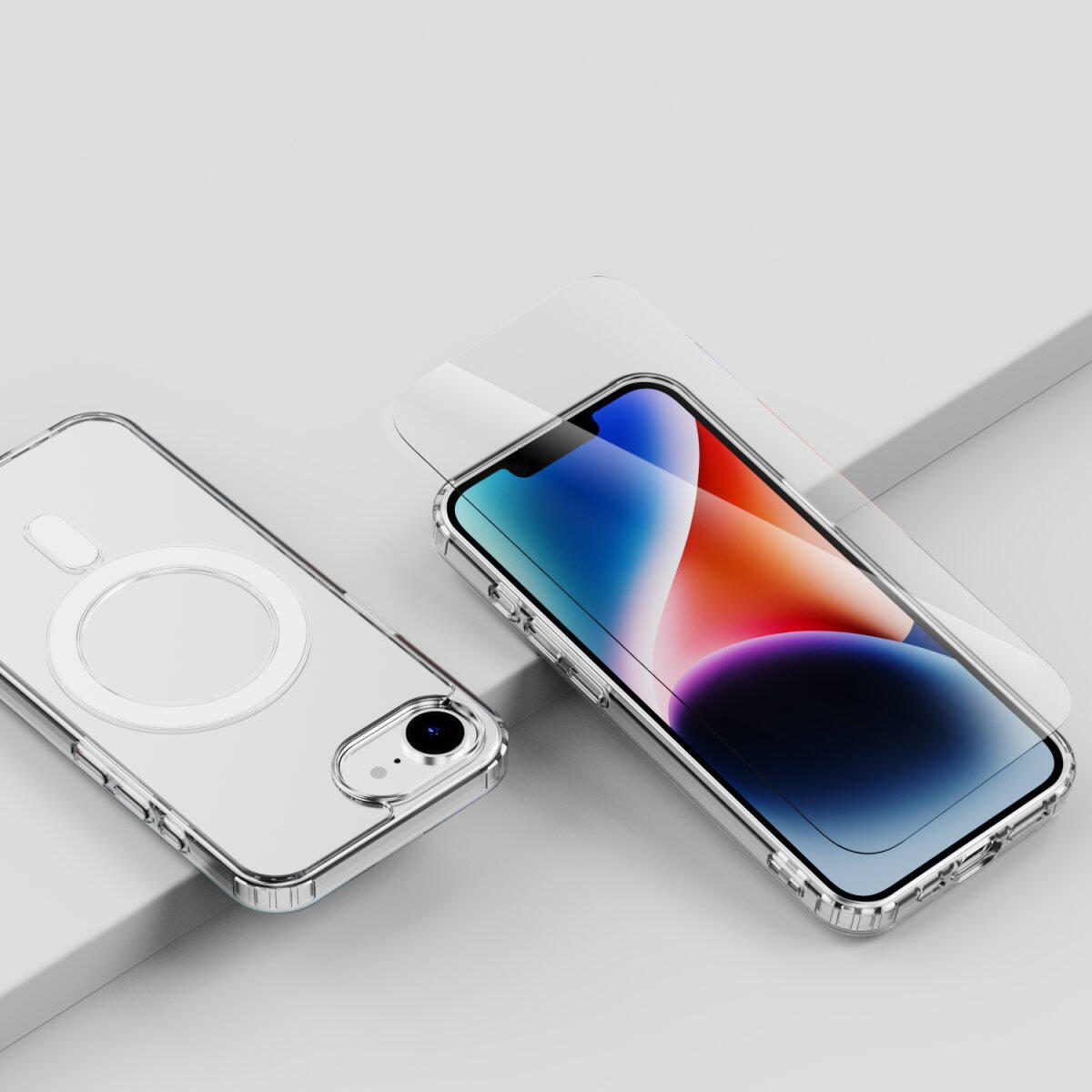 4smarts 3in1 Premium Starter Set für Apple iPhone 16e MagSafe-kompatibel