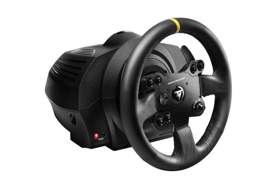 B-WARE Thrustmaster TX Racing Leather Edition Lenkrad und Pedale-Set - für XBOX ONE, PC