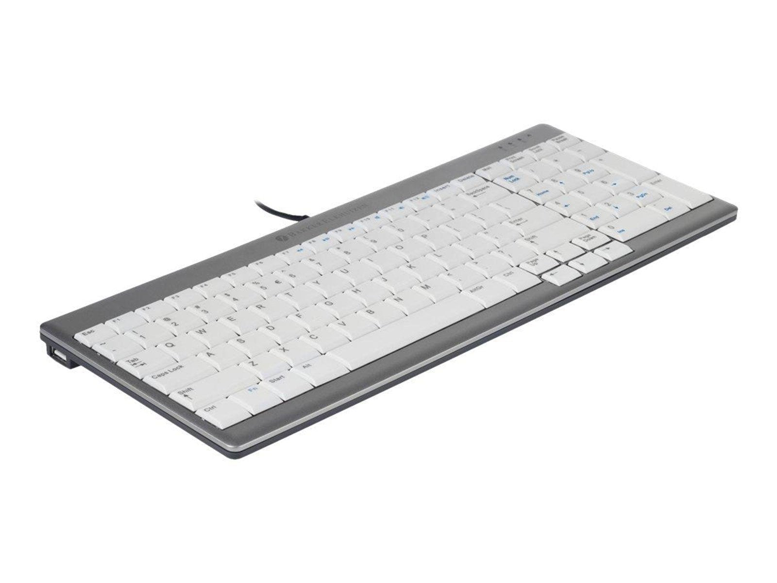 Bakker Elkhuizen UltraBoard 960 Compact Standard - Tastaturen - Schweiz - Grau