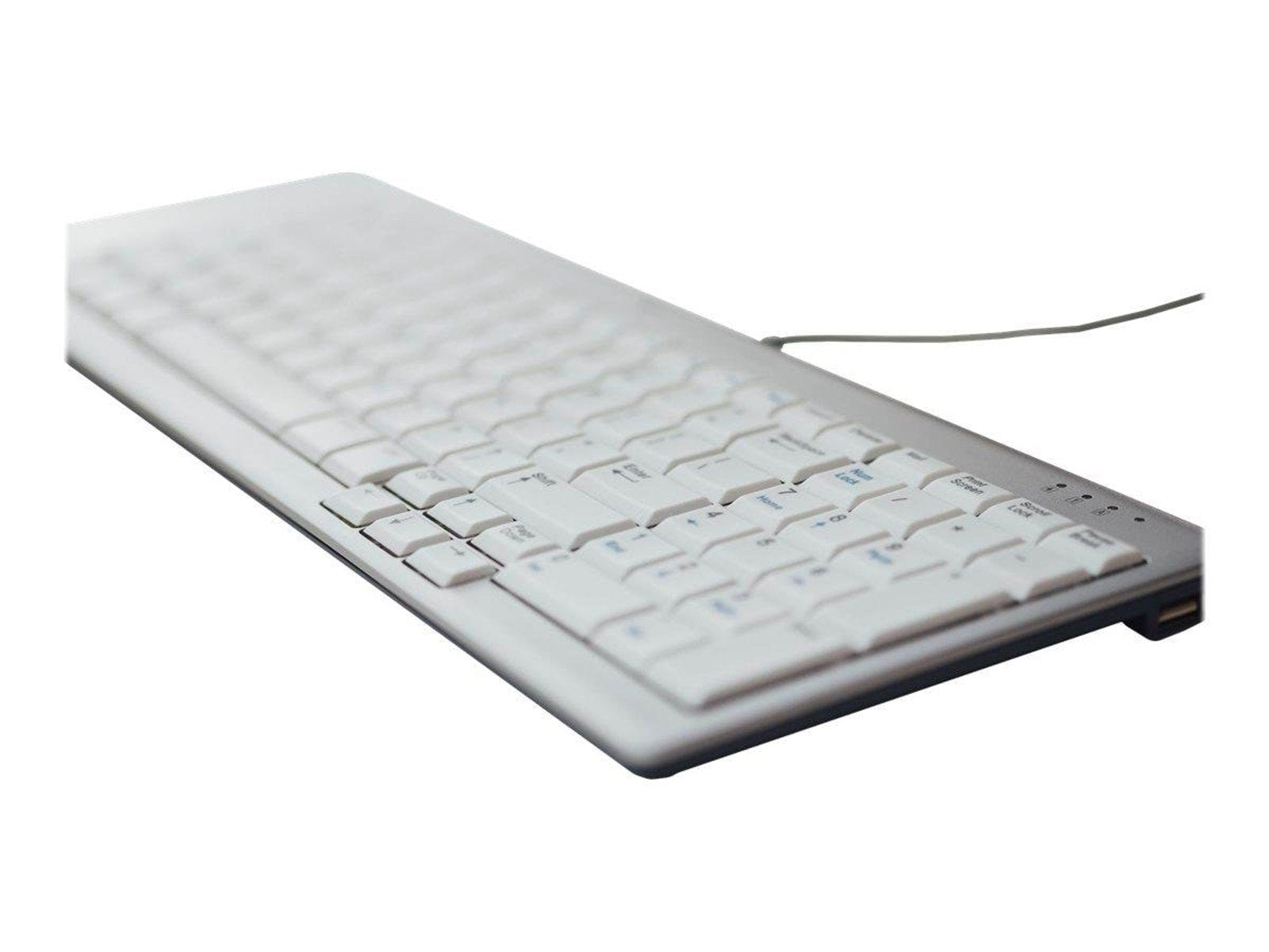 Bakker Elkhuizen UltraBoard 960 Compact Standard - Tastaturen - Schweiz - Grau