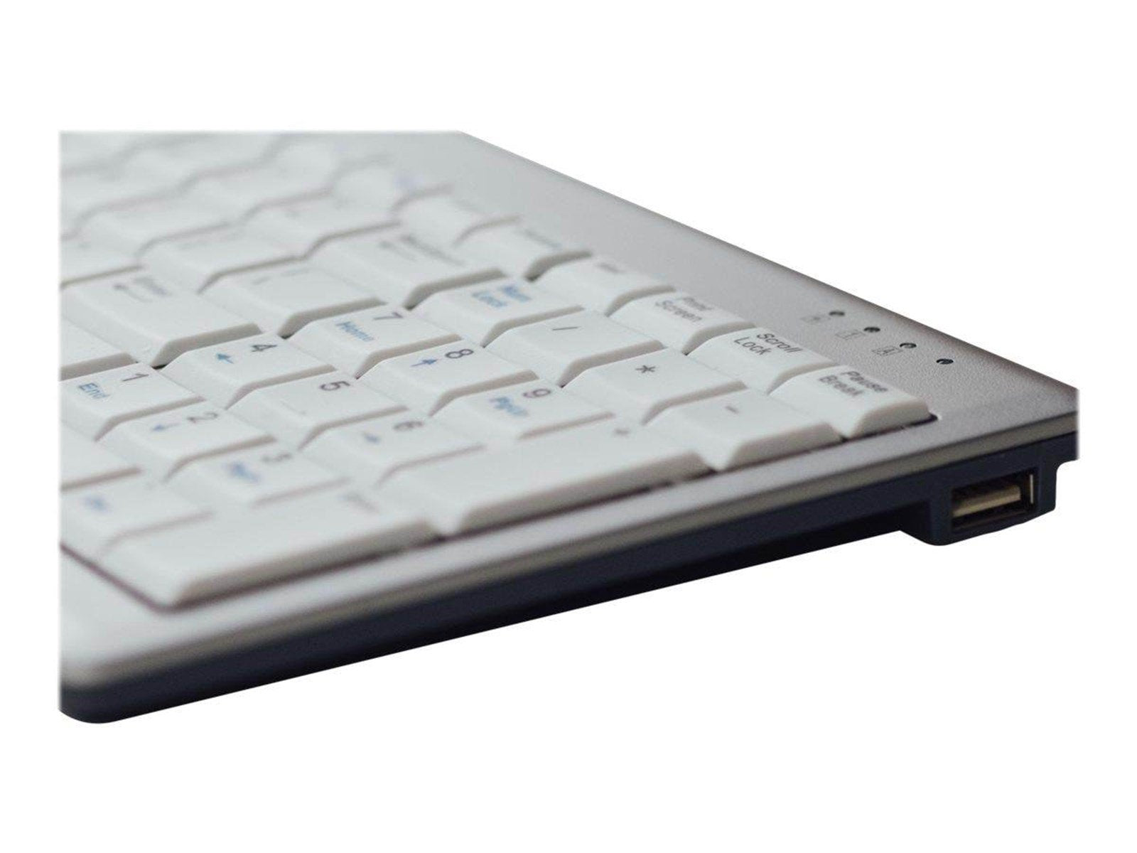Bakker Elkhuizen UltraBoard 960 Compact Standard - Tastaturen - Schweiz - Grau