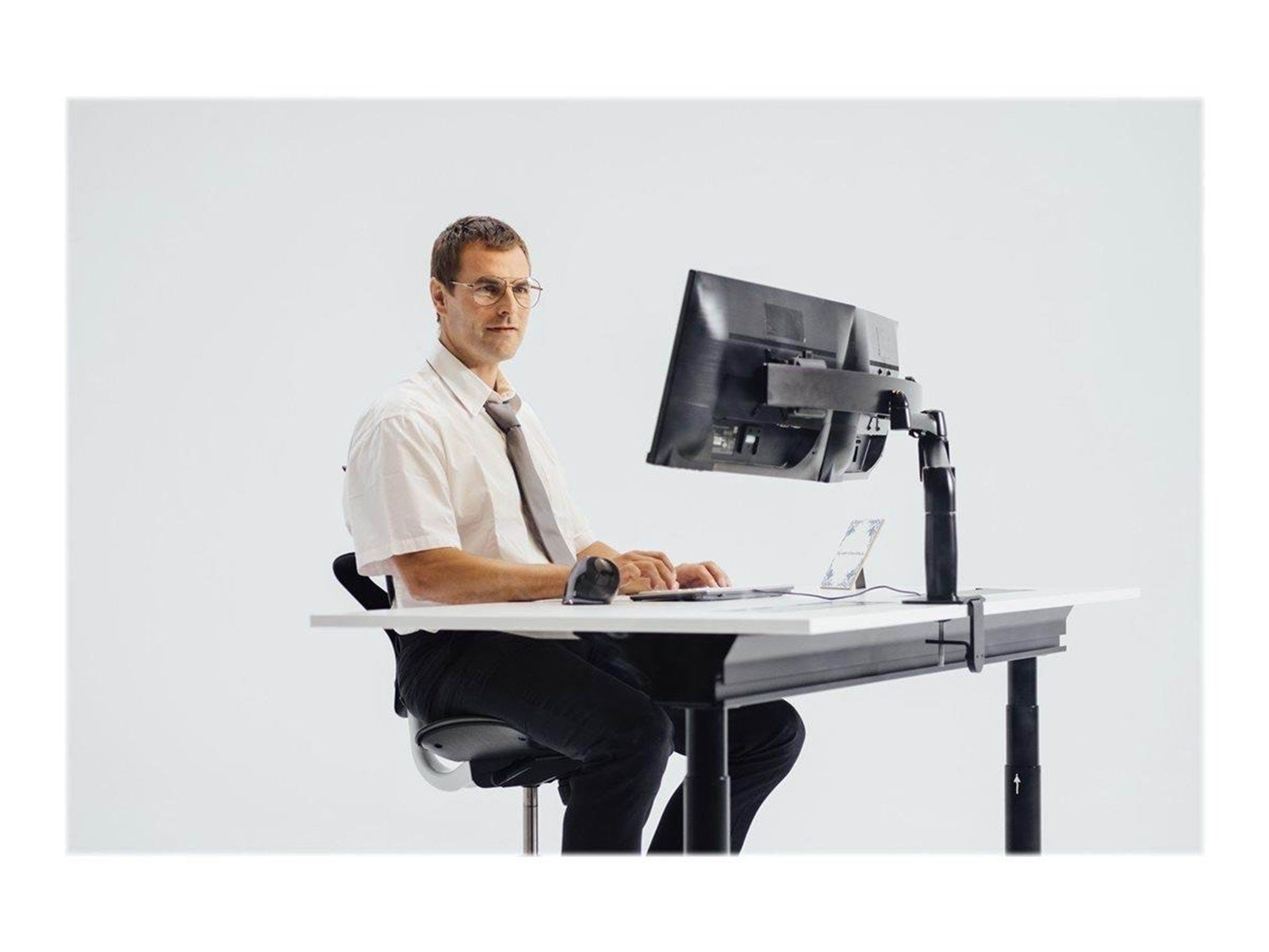 Bakker Elkhuizen UltraBoard 960 Compact Standard - Tastaturen - Schweiz - Grau