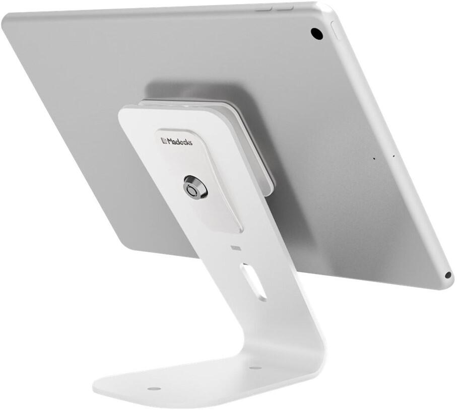 Compulocks HoverTab Sicherungsständer für Tablets und Smartphones (weiß)