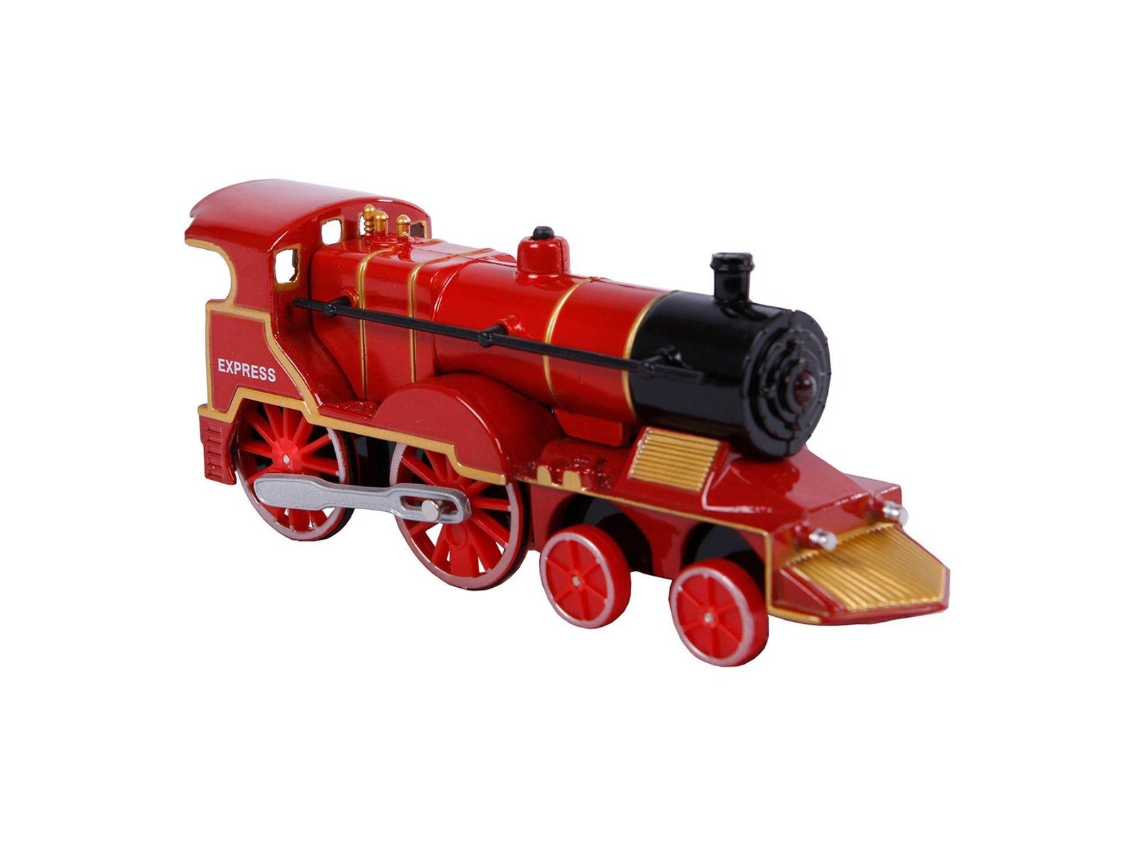 2-Play Traffic 2-Play Die-cast Locomotive with Light and Sound 14cm (Assorted)