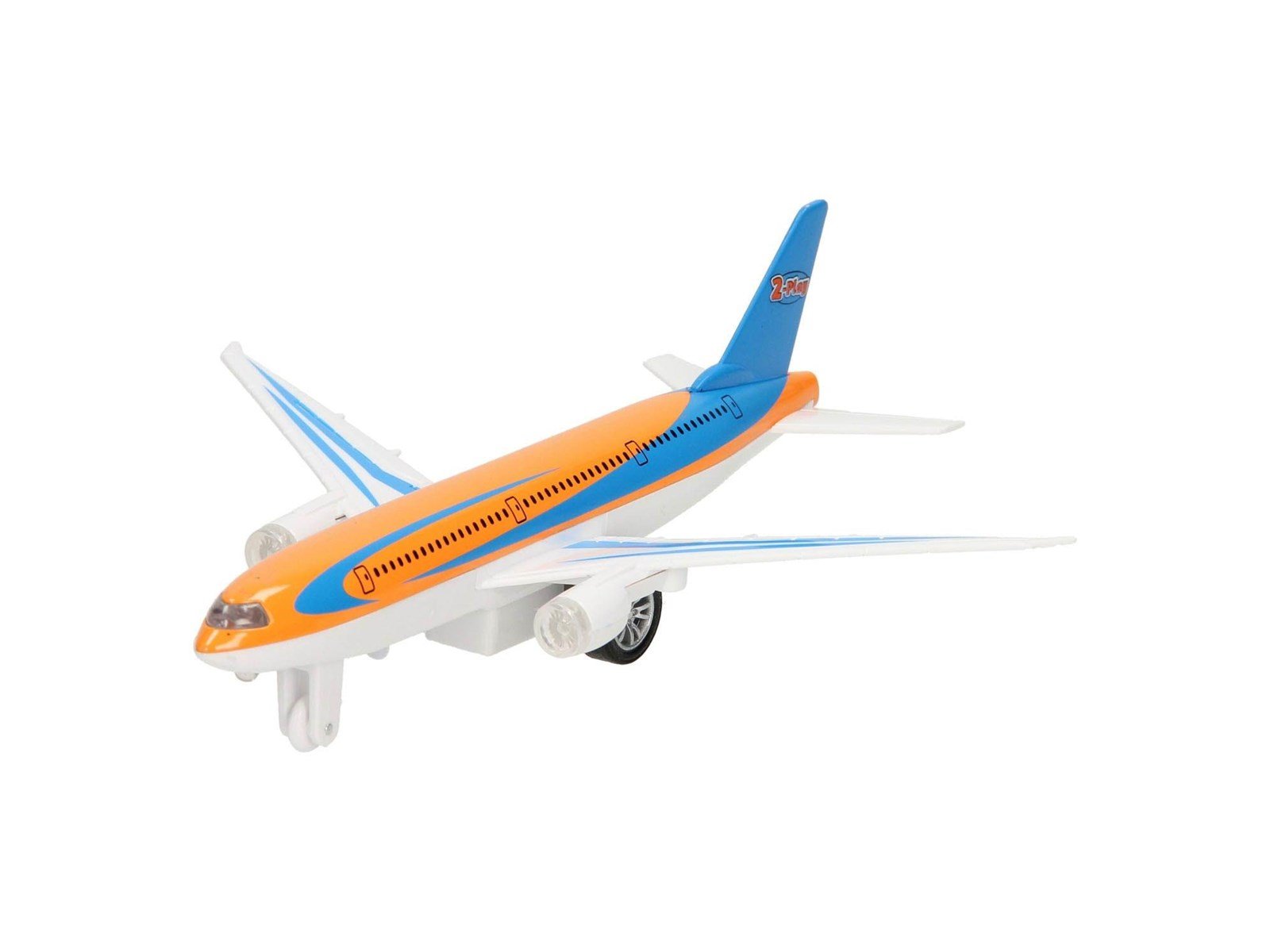 2-Play Traffic 2-Play Plane with Light & Sound (Assorted)