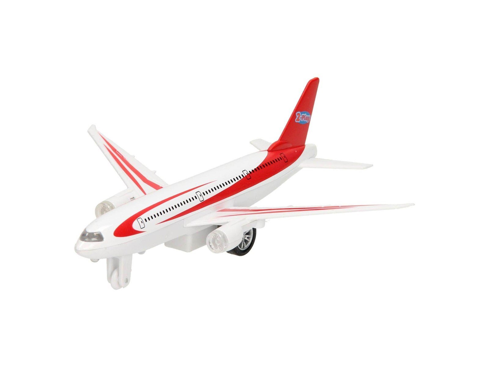 2-Play Traffic 2-Play Plane with Light & Sound (Assorted)