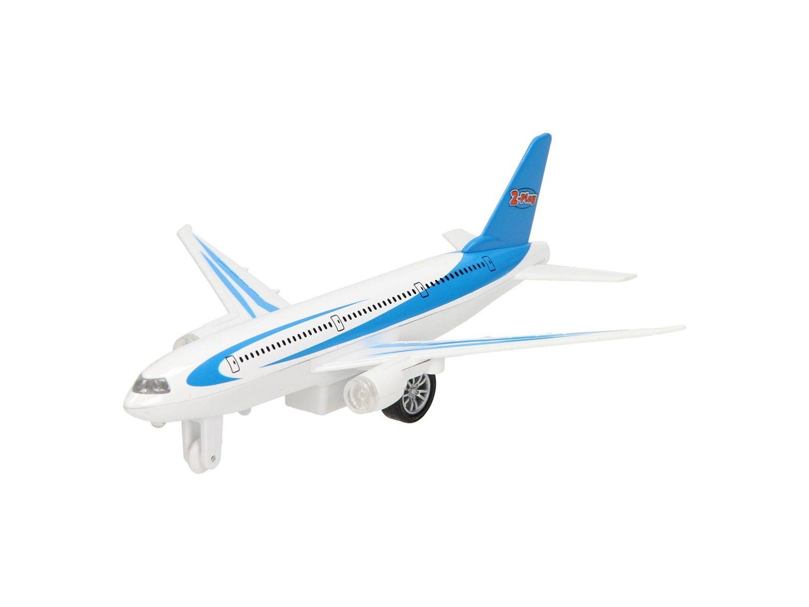 2-Play Traffic 2-Play Plane with Light & Sound (Assorted)