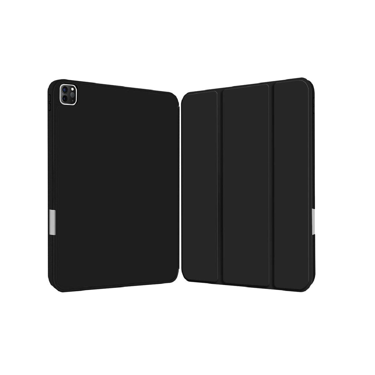 4smarts Folio Case Basic für Apple iPad Pro 11' (M4, 2024) schwarz