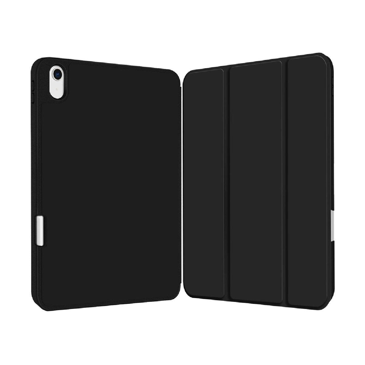 4smarts Folio Case Basic für Apple iPad Air 11' (M2, 2024) schwarz