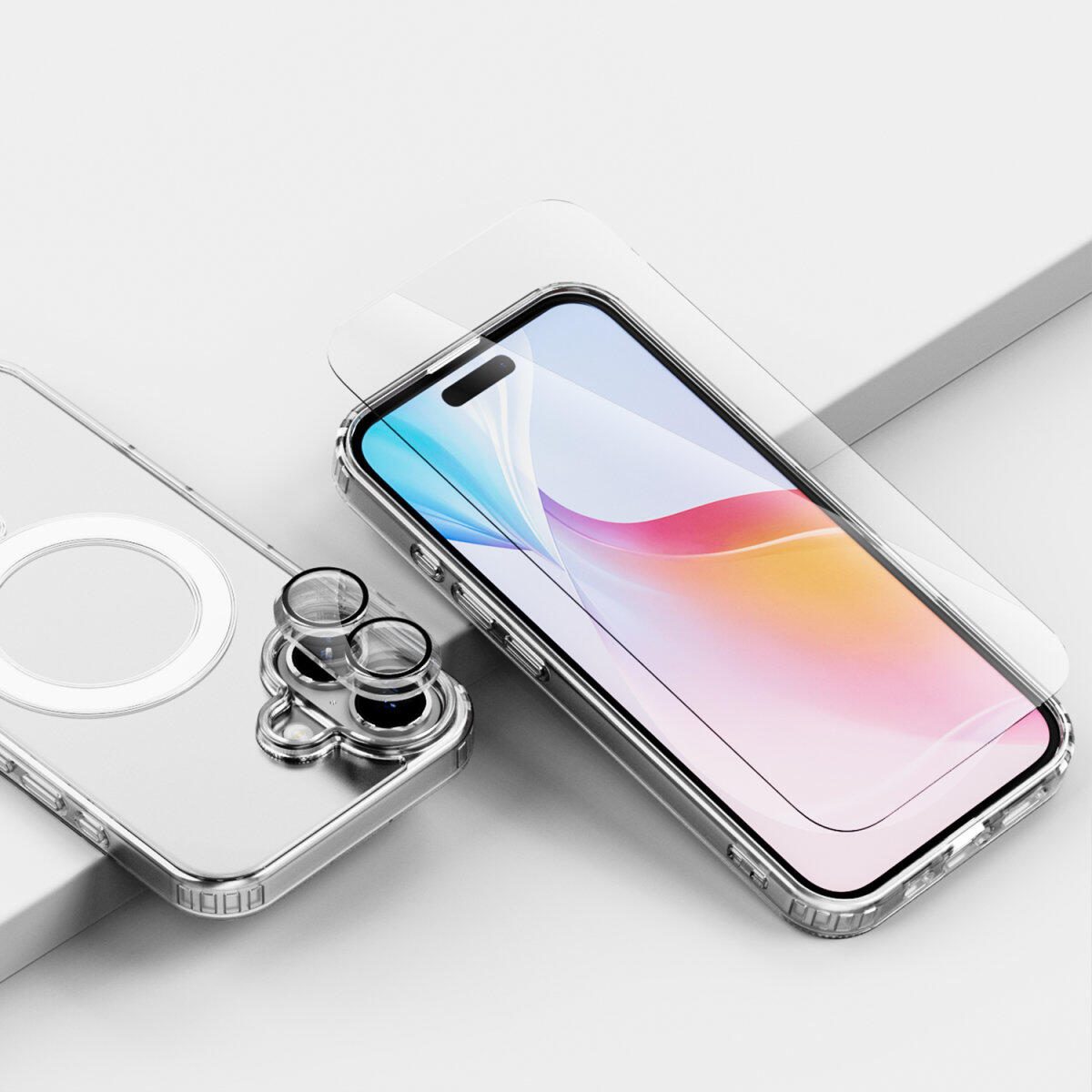 4smarts 3in1 Premium Starter Set für Apple iPhone 16 MagSafe-kompatibel