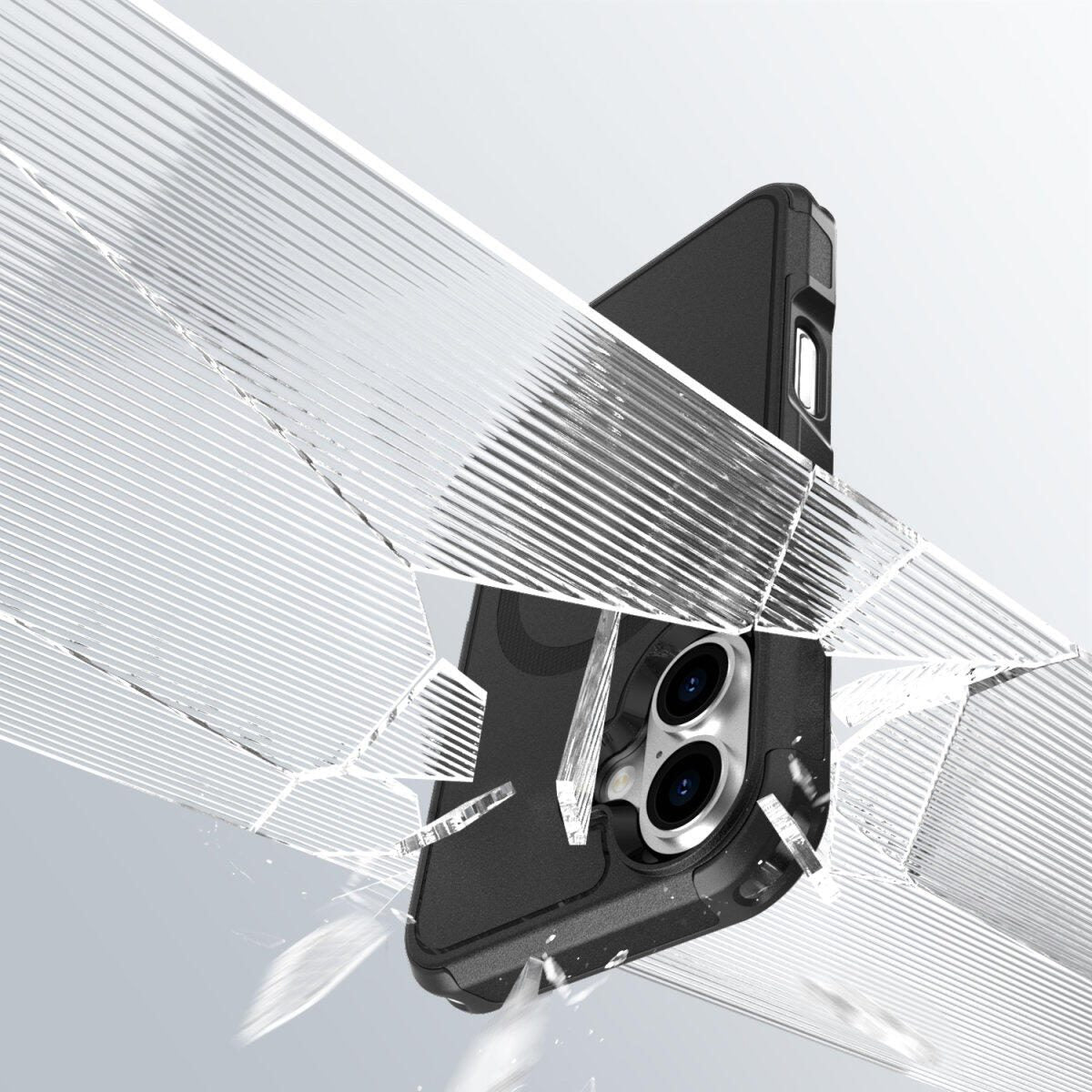 4smarts Defend Case für Apple iPhone 16 MagSafe-kompatibel