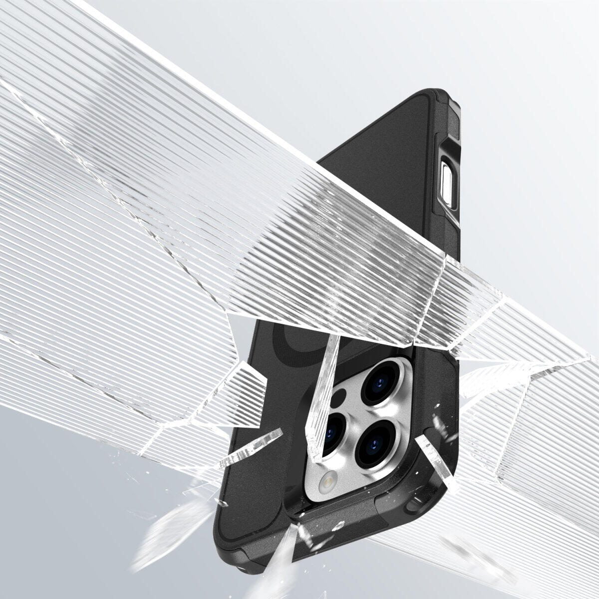 4smarts Defend Case für Apple iPhone 16 Pro Max MagSafe-kompatibel